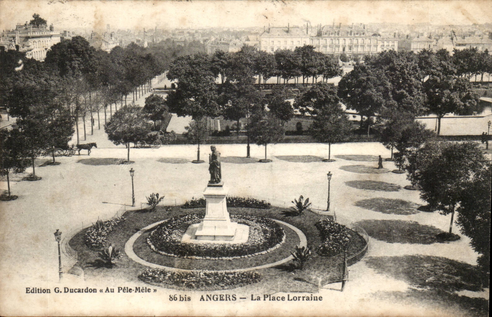 Angers CPA the Lorraine place