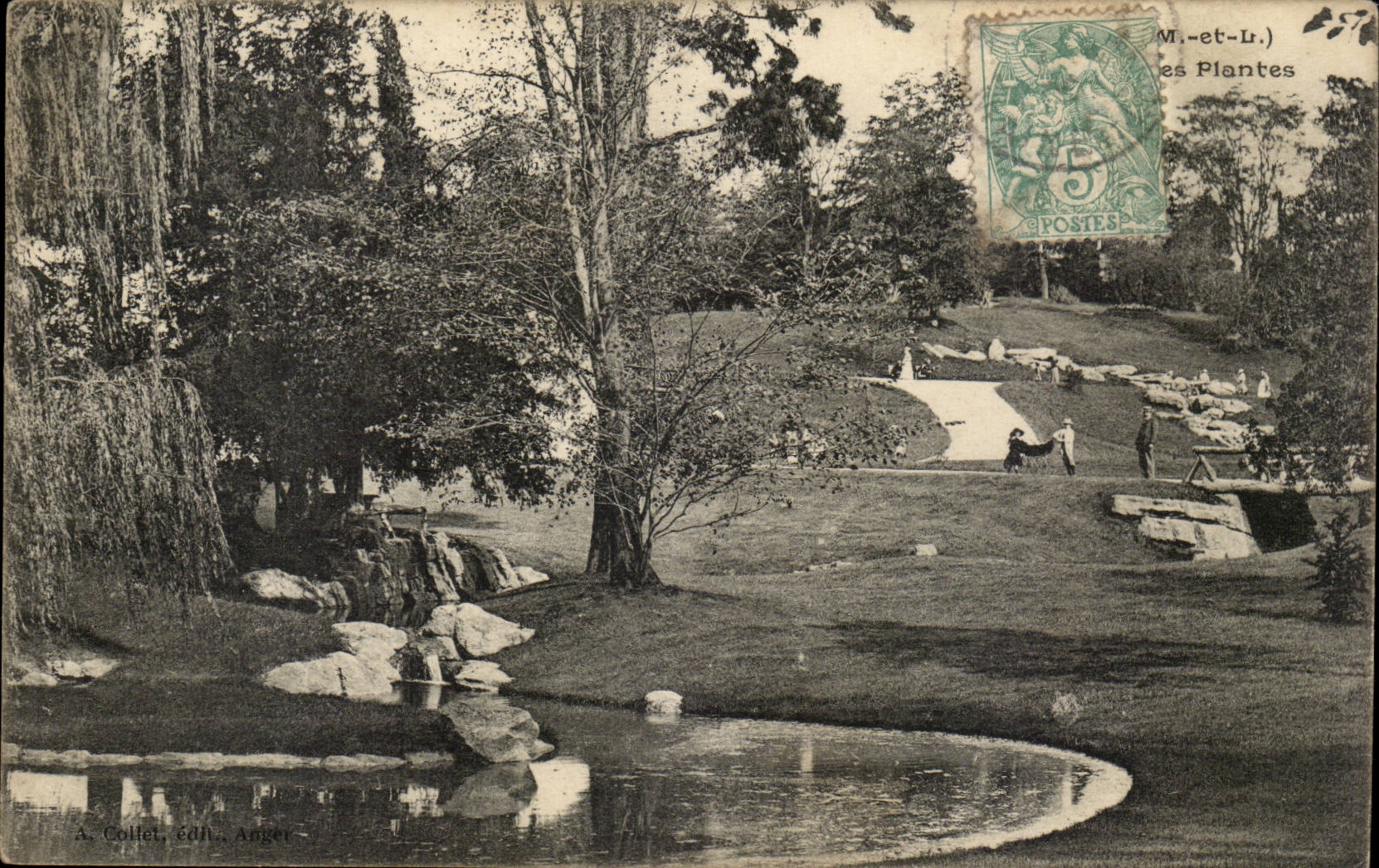 Angers CPA the Botanical garden