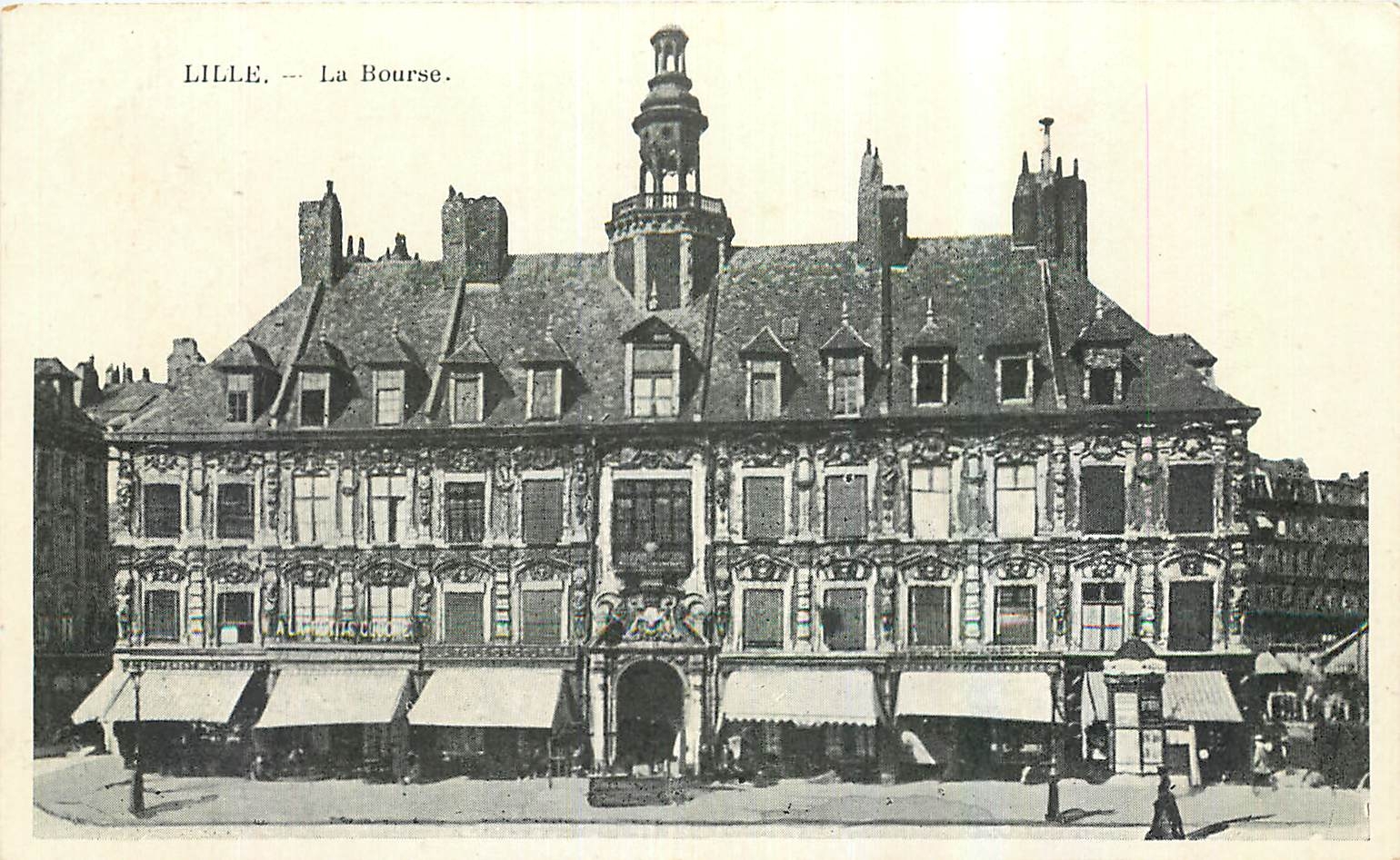CPA Lille La Bourse 