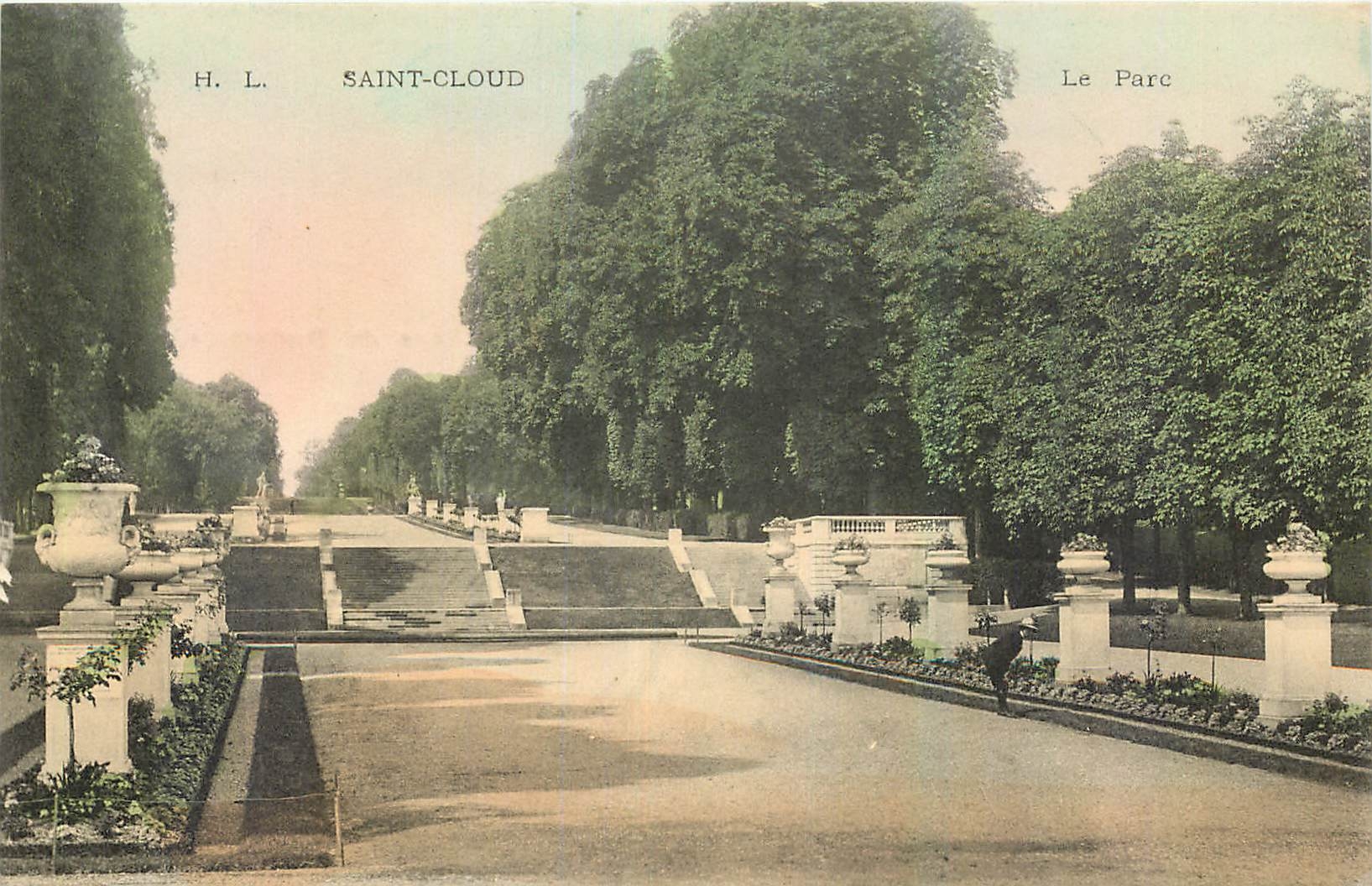 CPA Saint Cloud Le Parc 