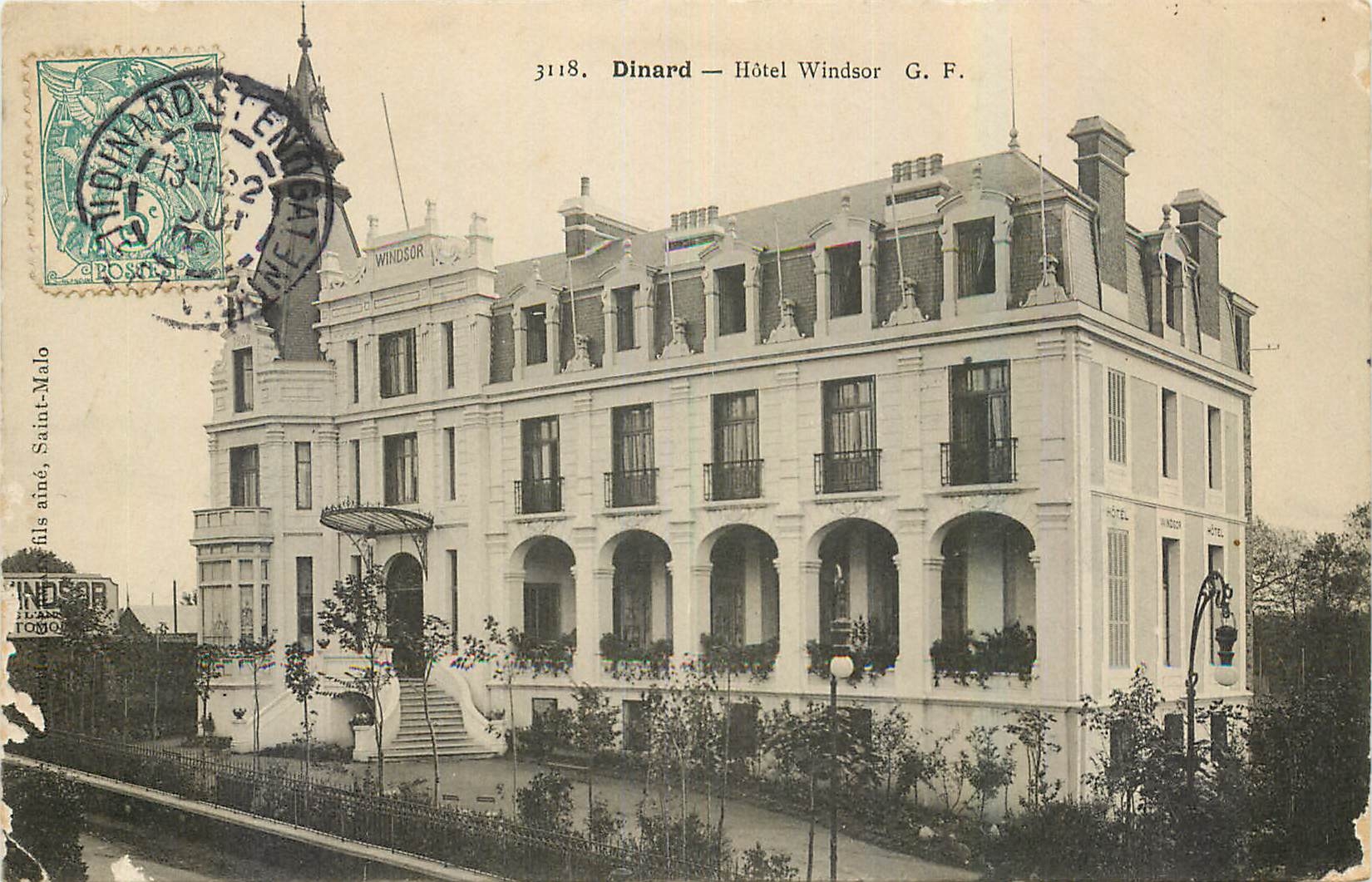 CPA Dinard Hotel Windsor 
