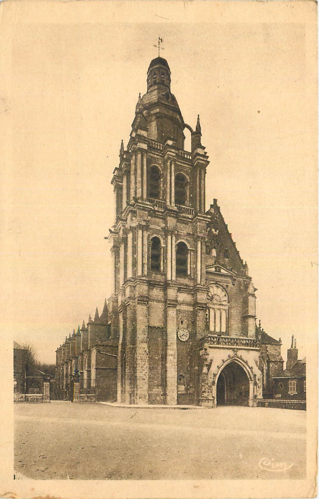 CPA Blois L et Ch Cathedrale St Louis 