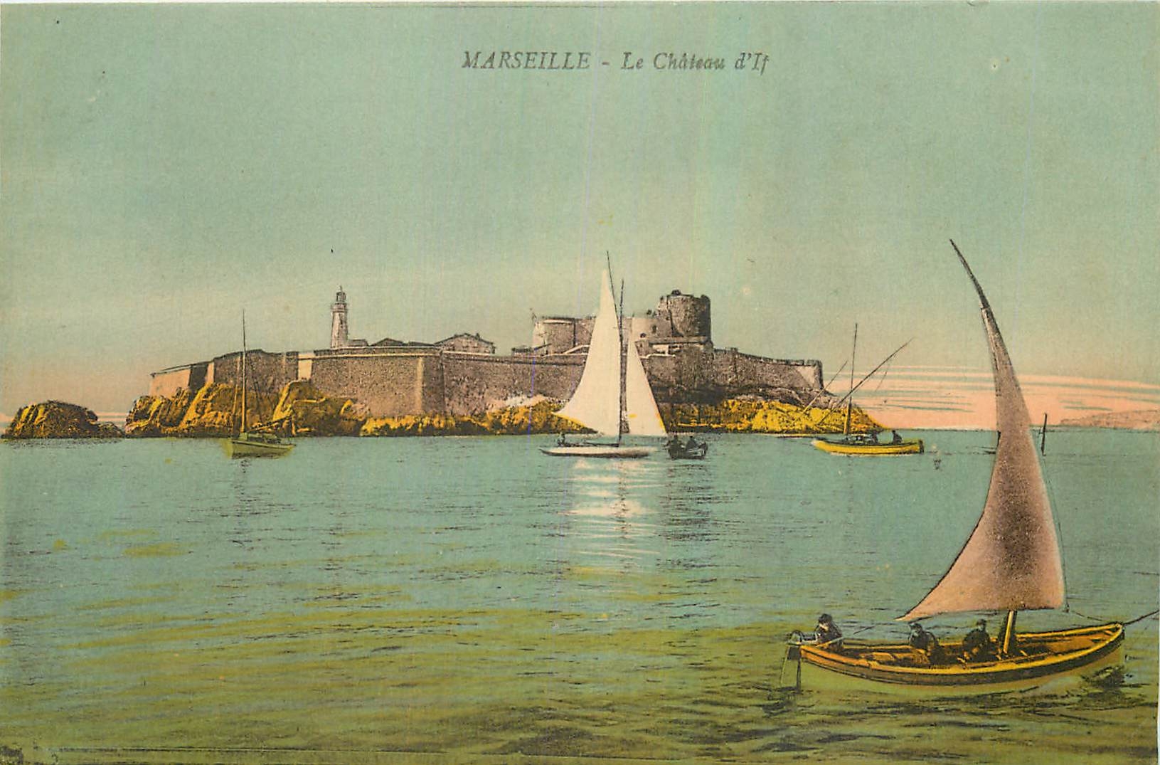 CPA Marseille Le Chateau d'If