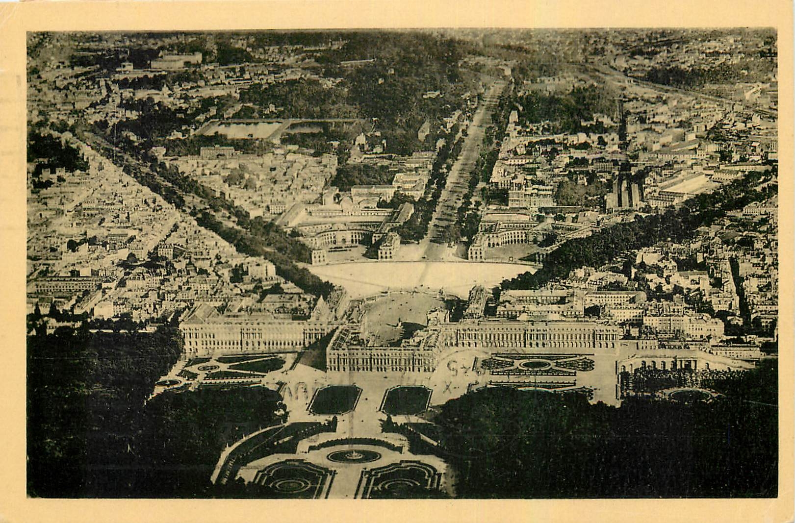 CPA Chateau de Versailles 