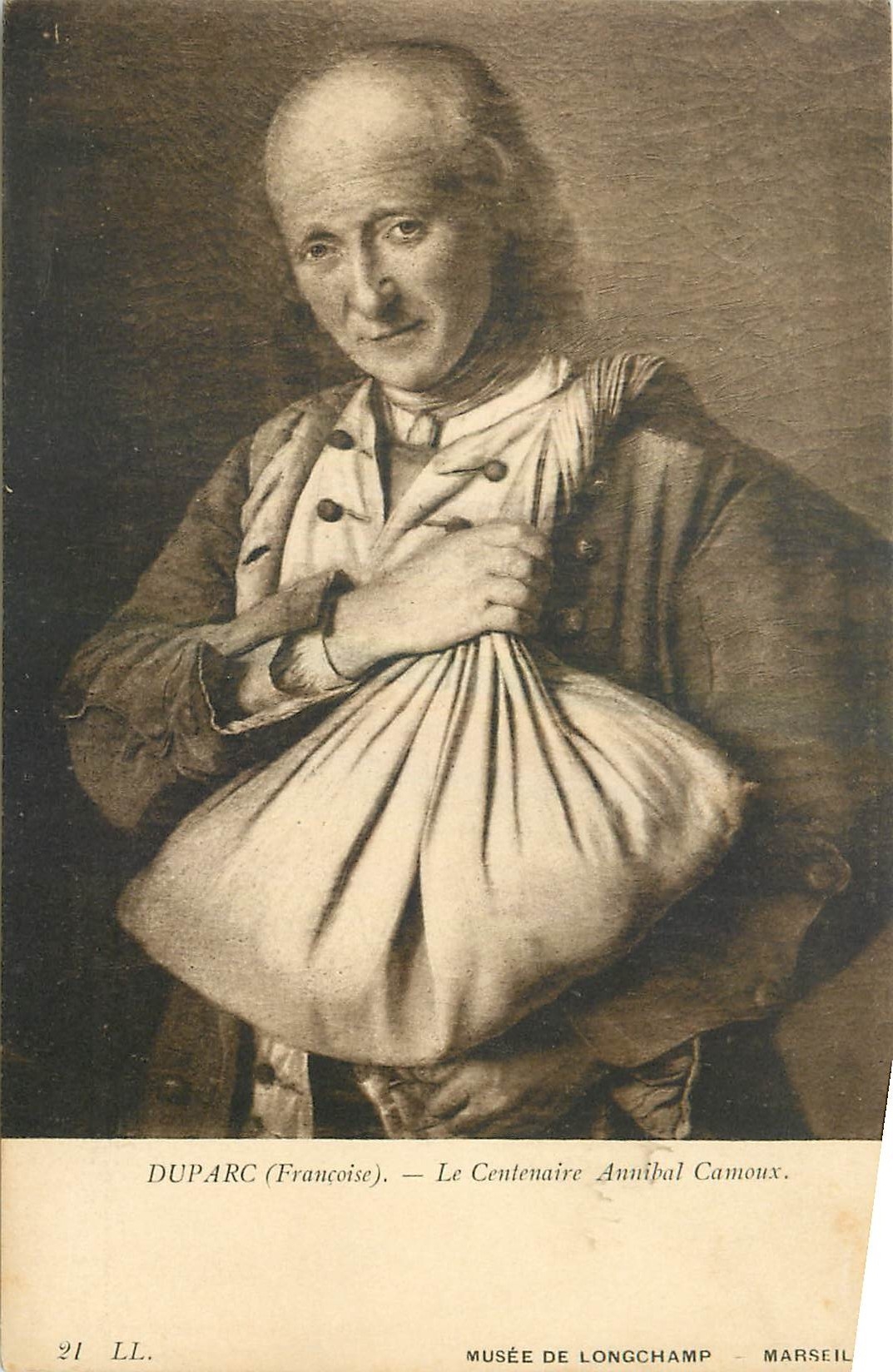 CPA Duparc Francaise Le Centenaire Annibal Camoux Musee de Longchamp Marseille 