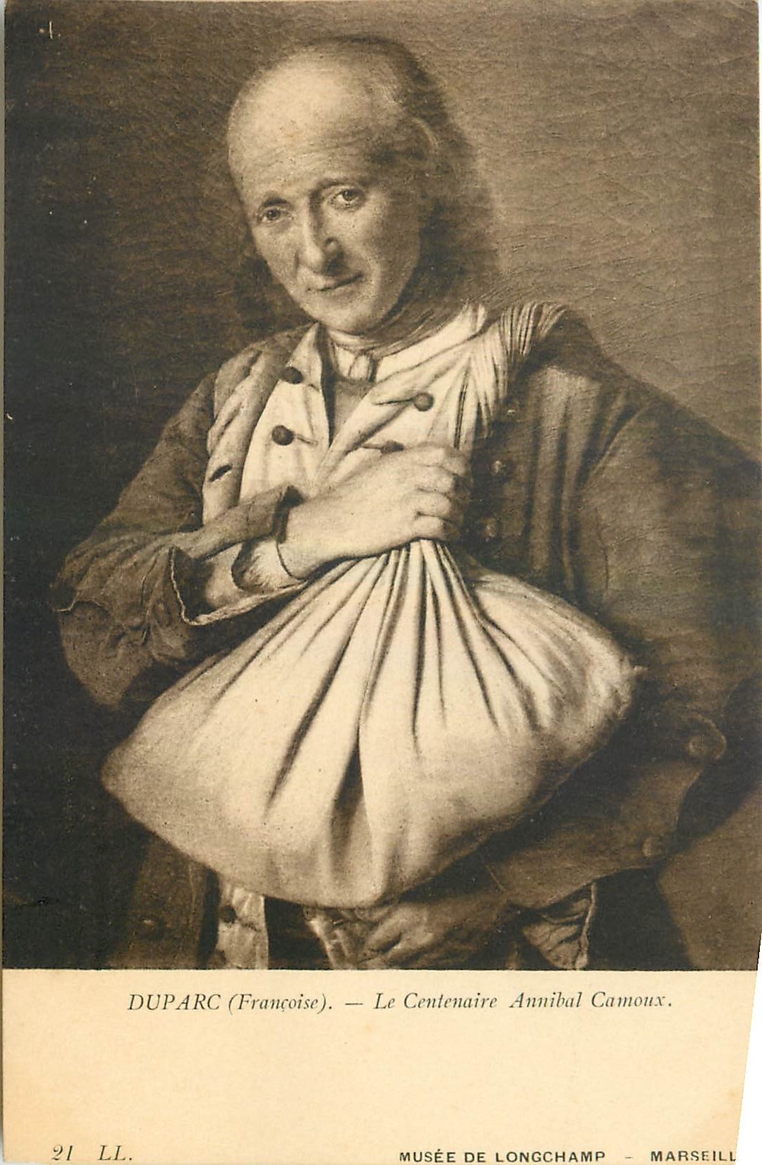 CPA Duparc Francaise Le Centenaire Annibal Camoux Musee de Longchamp Marseille 