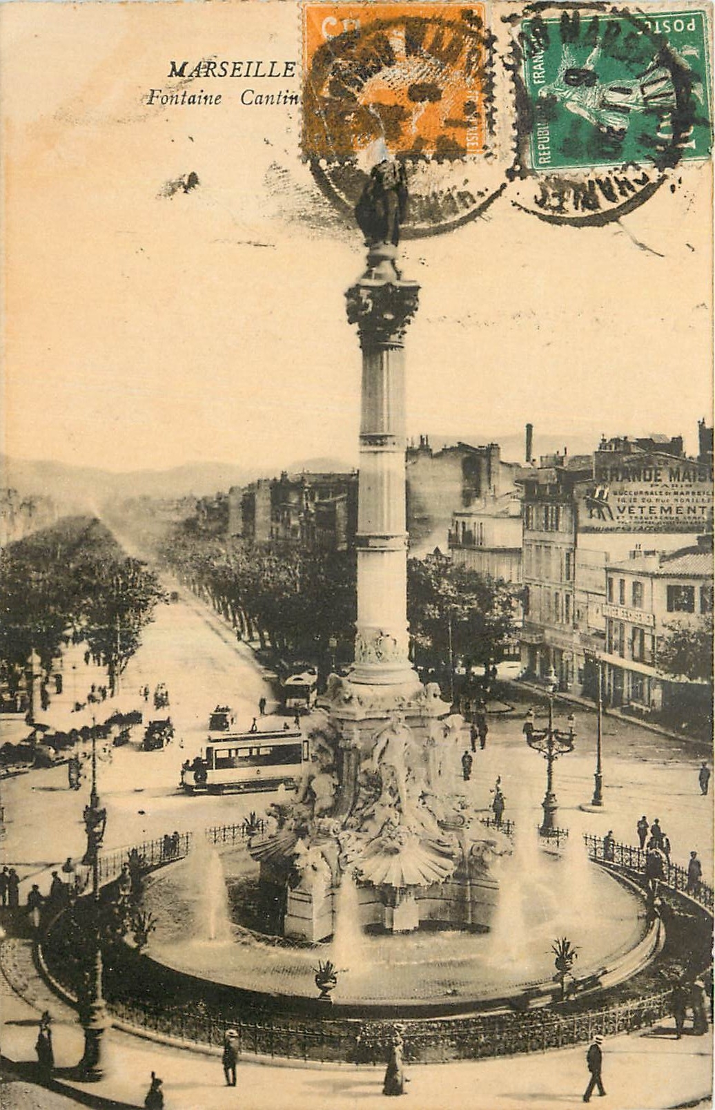 CPA Marseille Fontaine Cantini