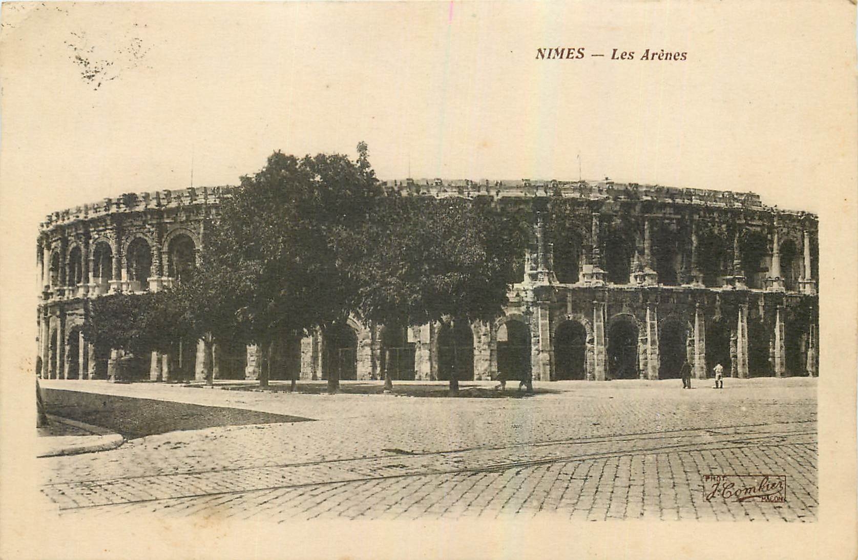 CPA Nimes Les Arenes 