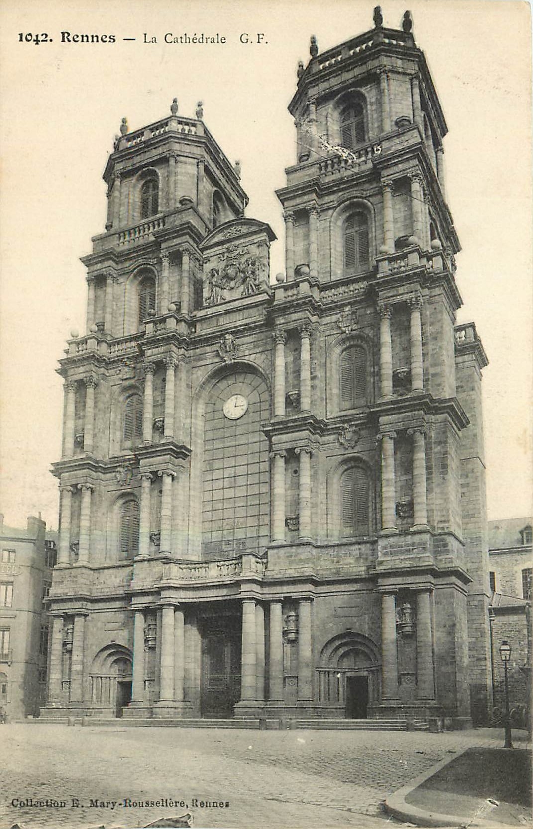 CPA Rennes La Cathedrale 