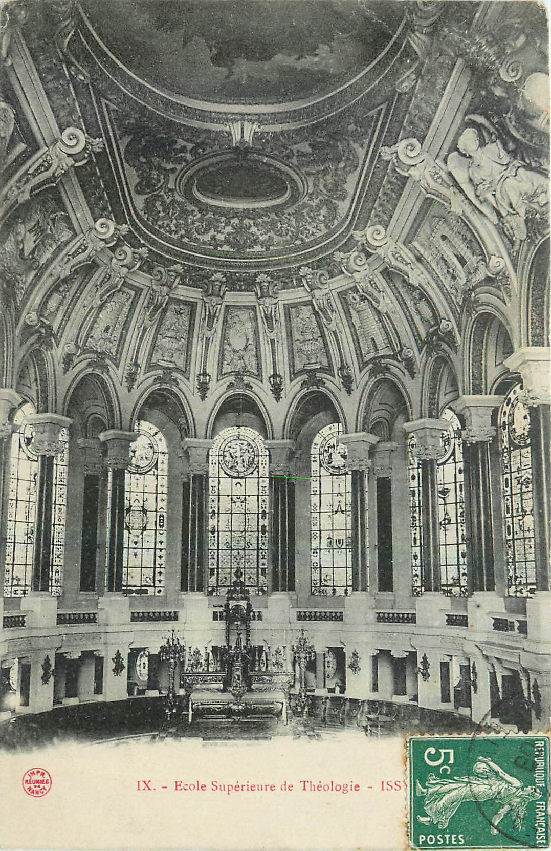 CPA Ecole Superieure de Thelogie Issy les Moulineaux