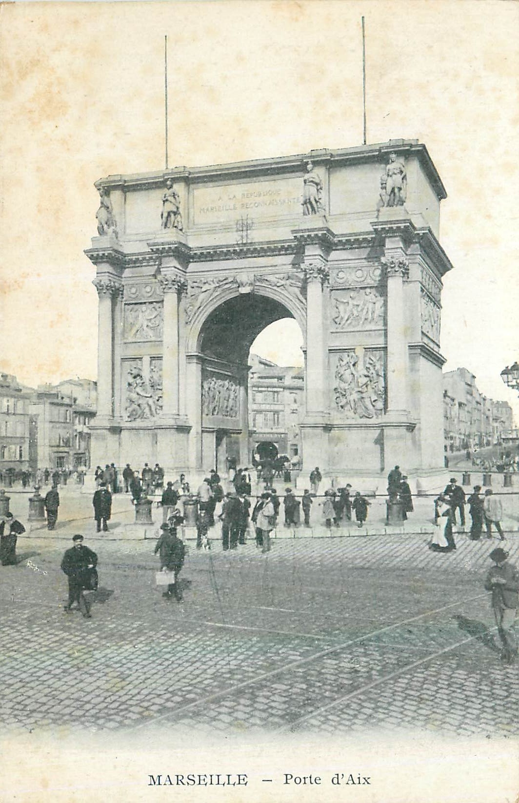 CPA Marseille Porte d'Aix 