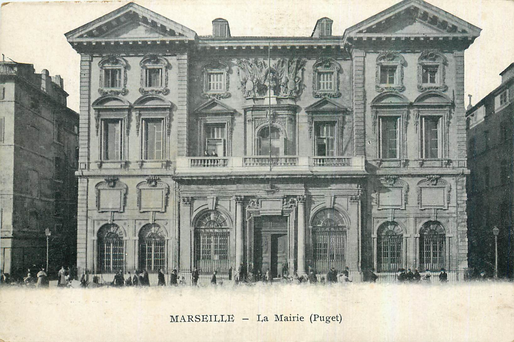 CPA Marseille La Mairie Puget 