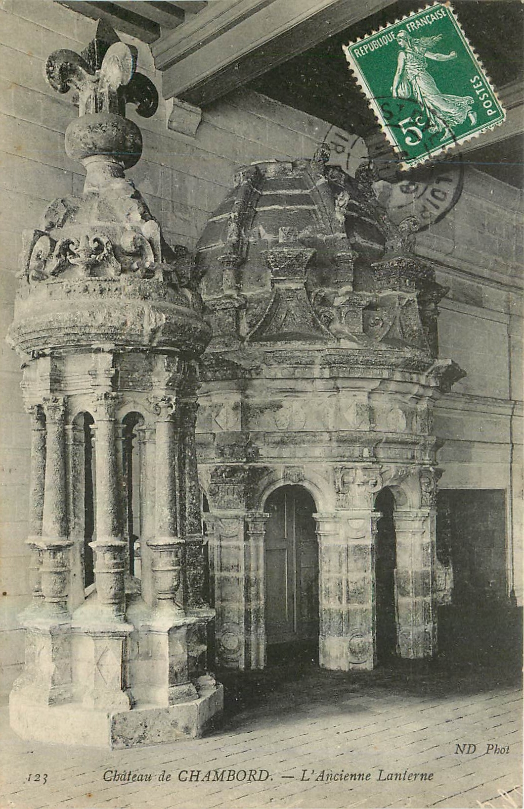 CPA Chateau de Chambord l'Ancienne Lanferne 