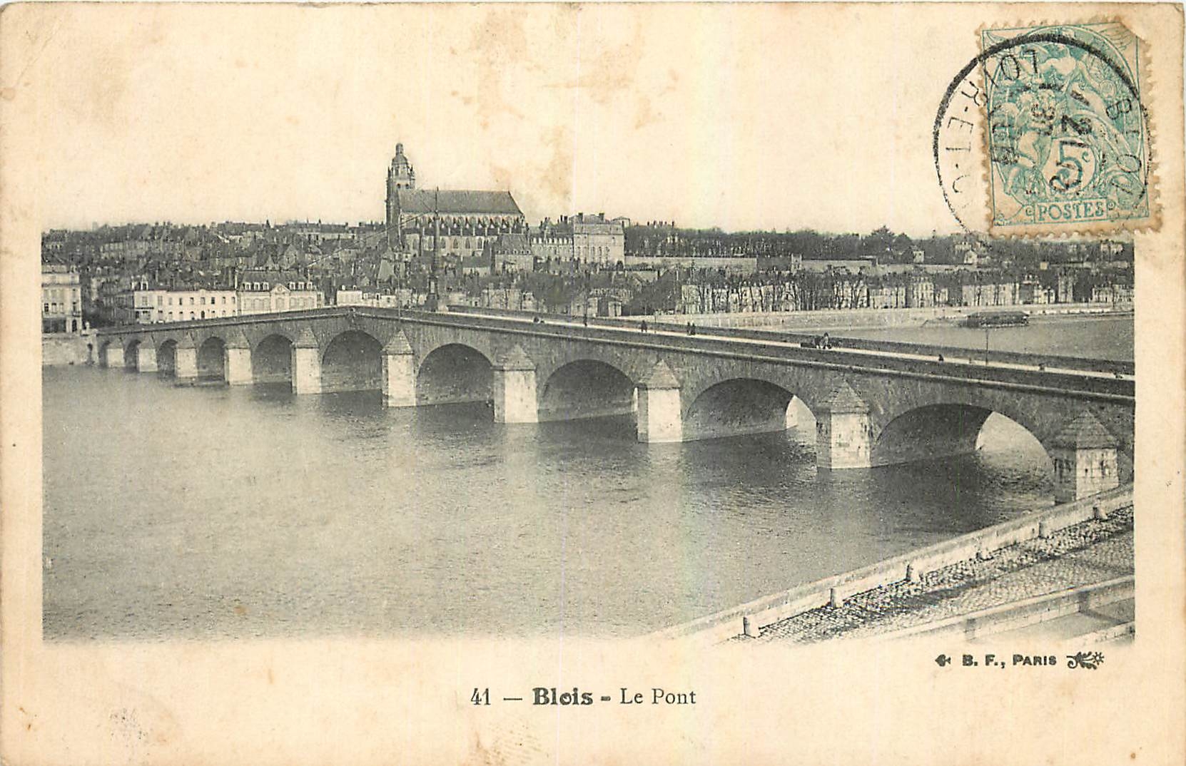 CPA Blois Le Pont 