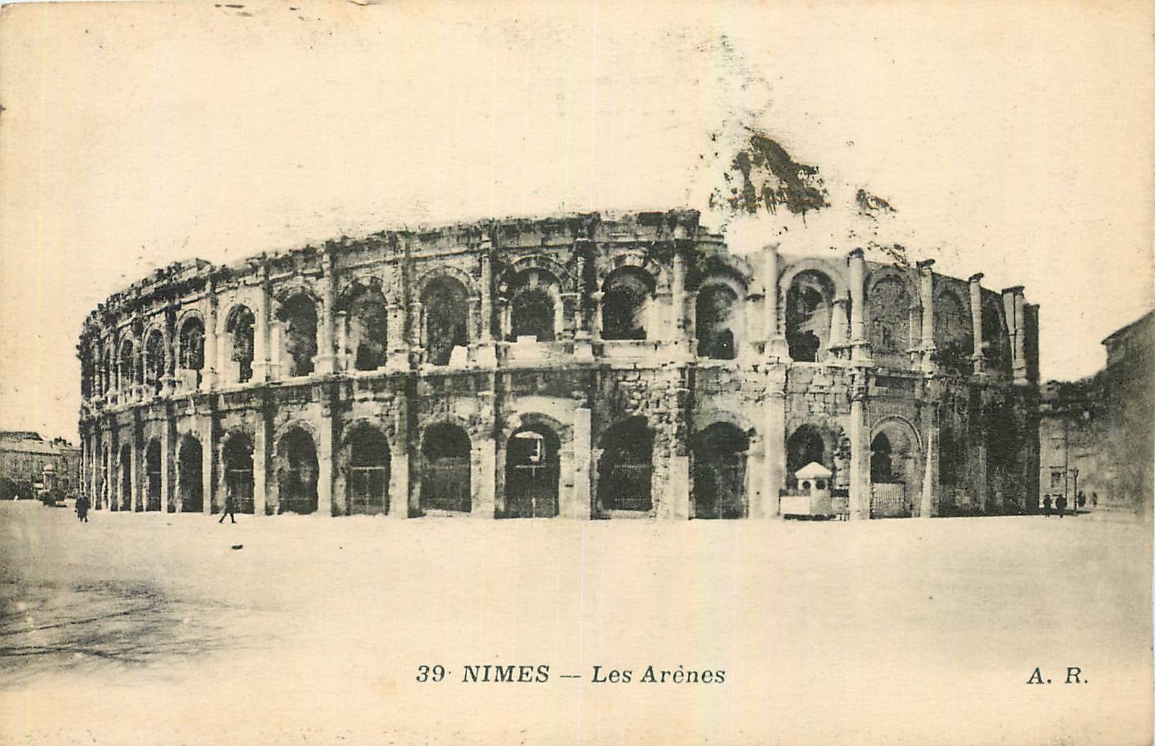 CPA Nimes Les Arenes 