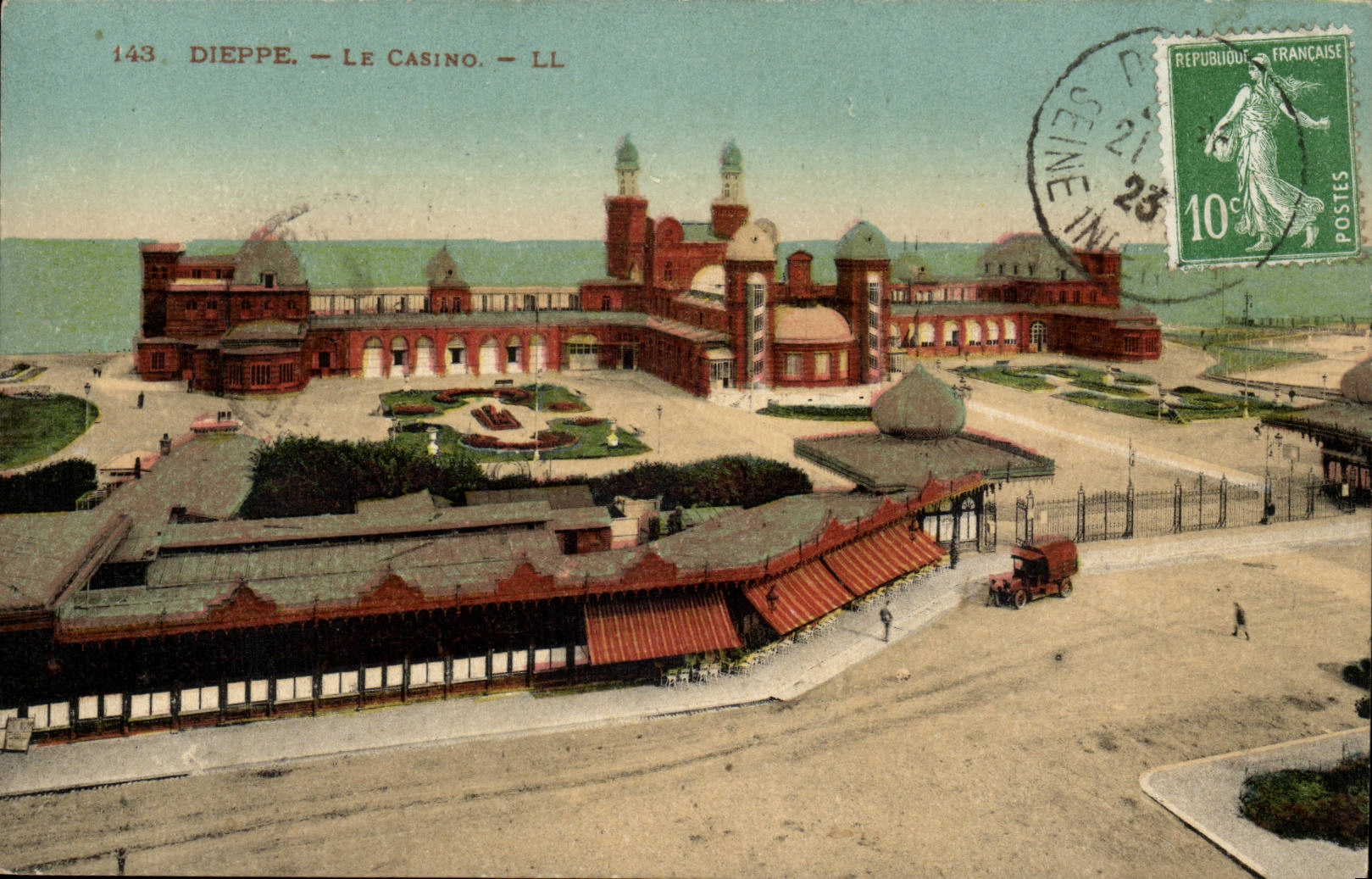 dieppe CPA das Kasino