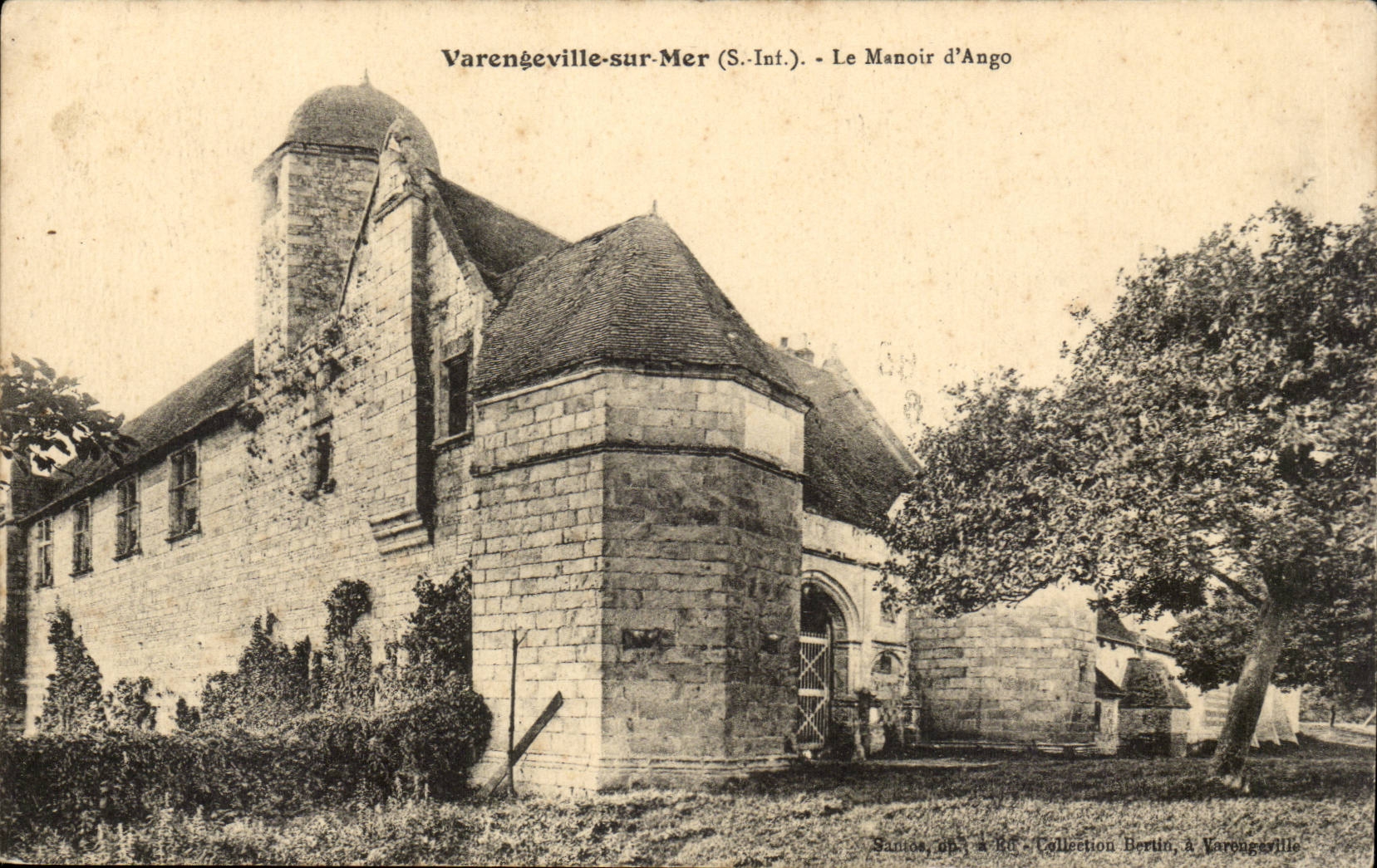 Varengeville CPA the manor of Ango