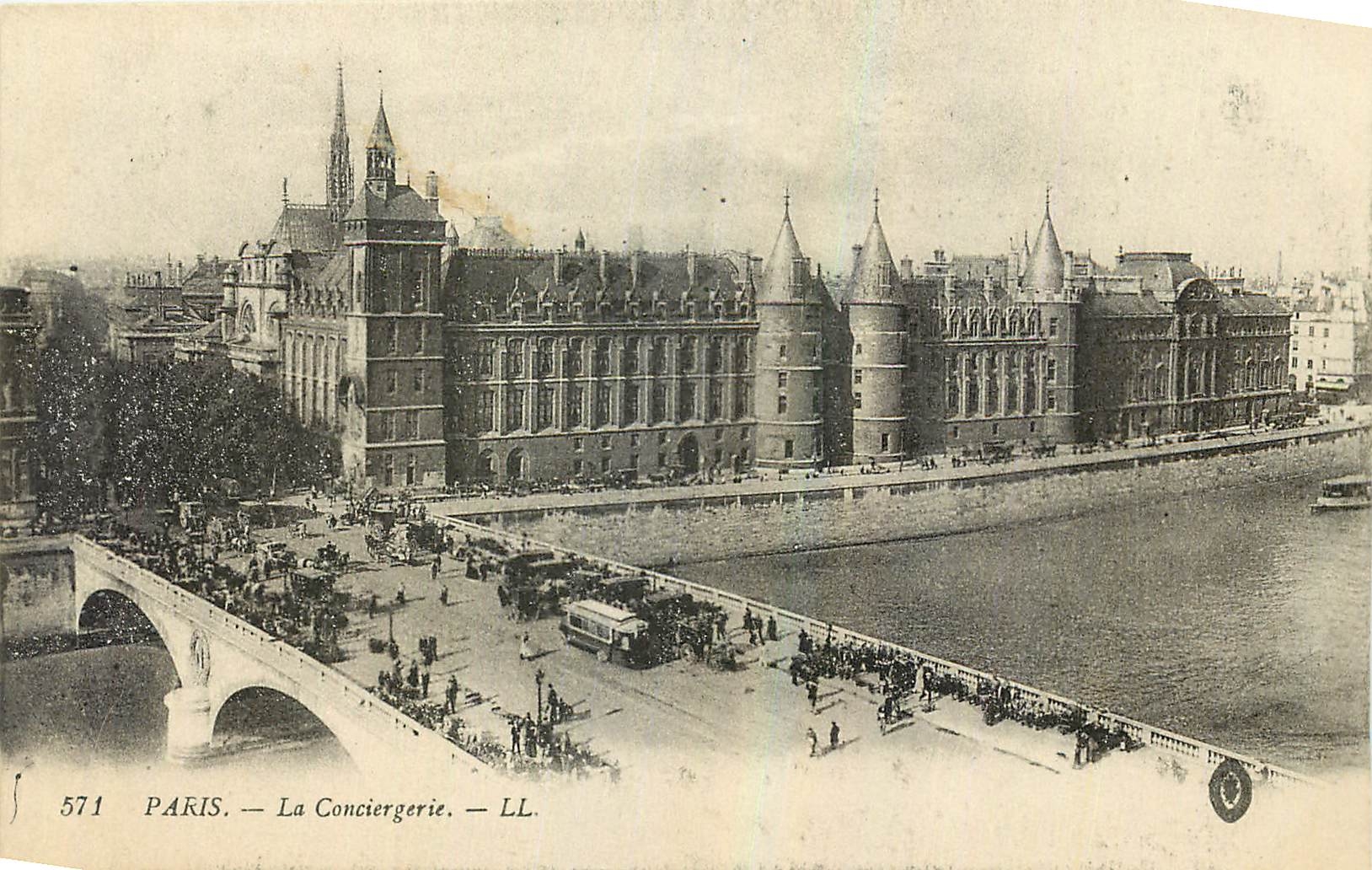 CPA Paris la Conciergerie 