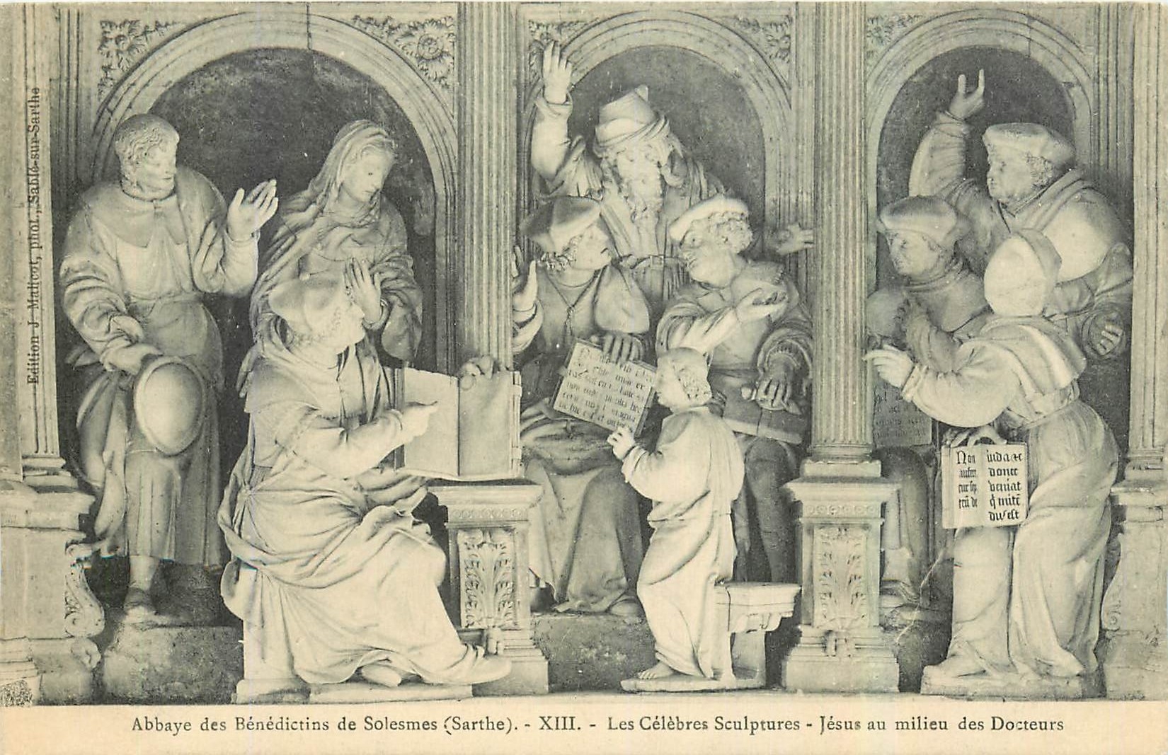 CPA Abbaye des Benedictins  