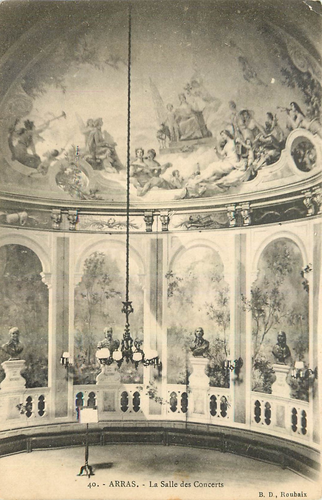 CPA Arras La Salle des Concerts 