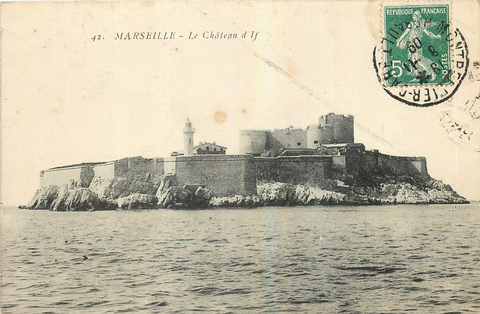 CPA Marseille Le Chateau d'If