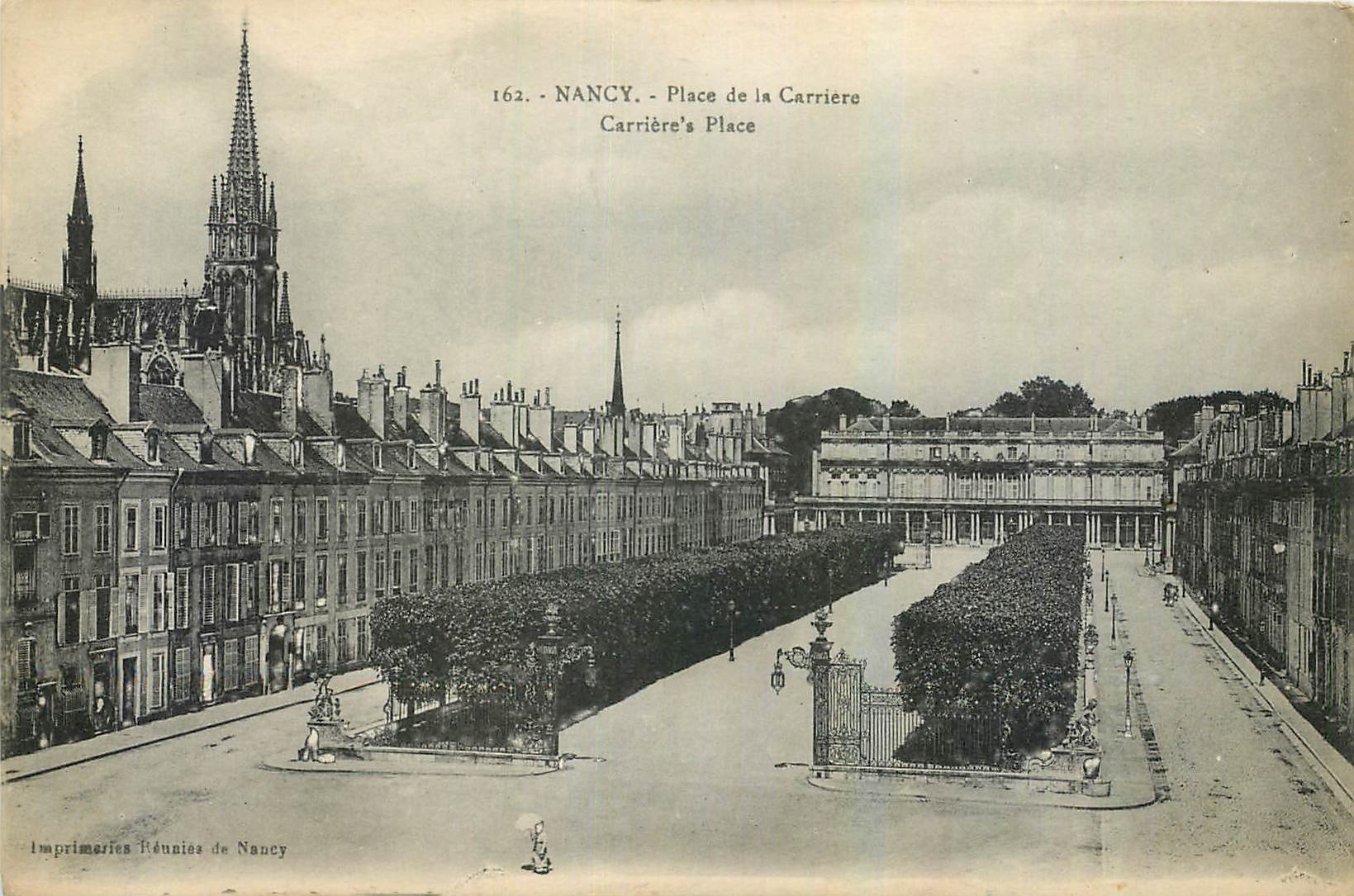 CPA Nancy Place de la Carriere 