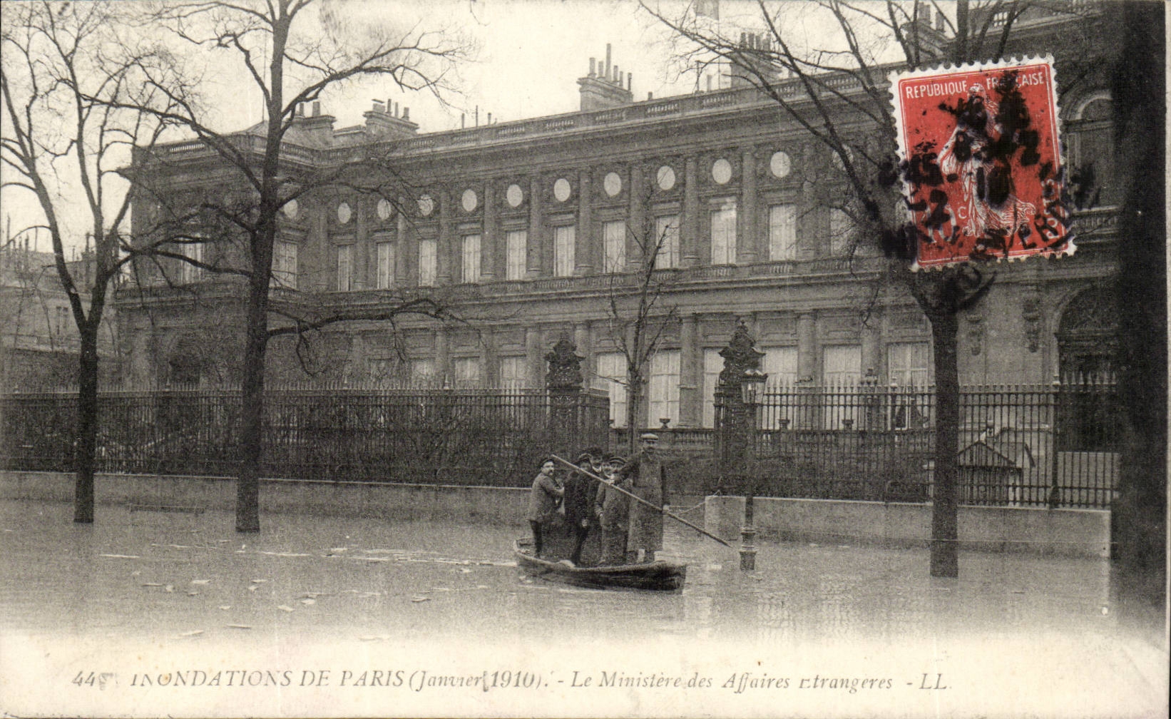 floods of Paris CPA the Ministry for Foreign Affairs