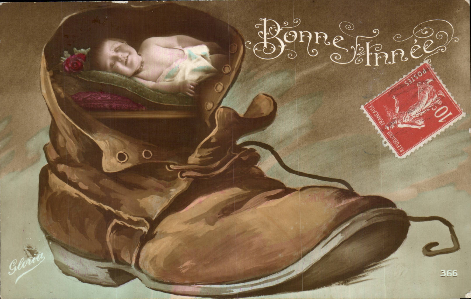 CPA Wishes Happy New Year shoe