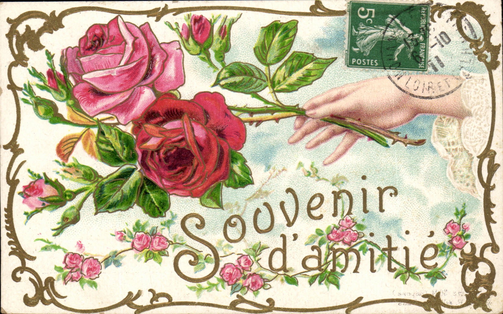 Fantasy CPA Souvenir of friendship (pink)