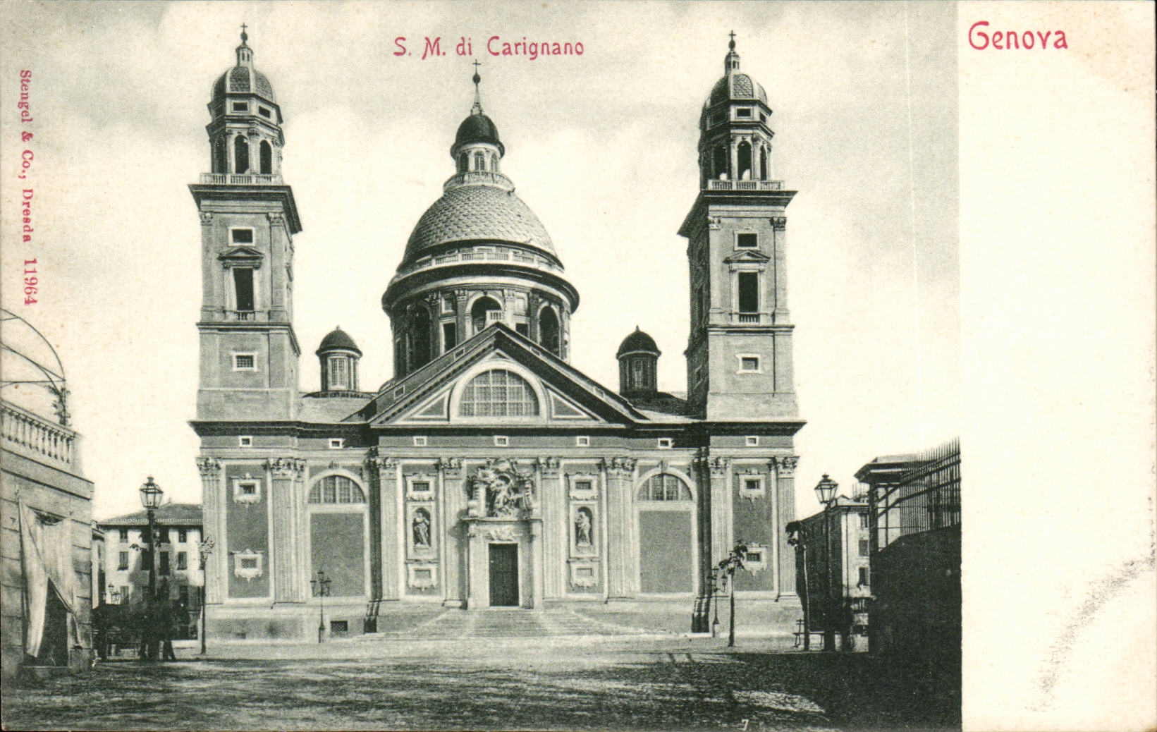 Italy Italia Genova CPA S Mr Carignano