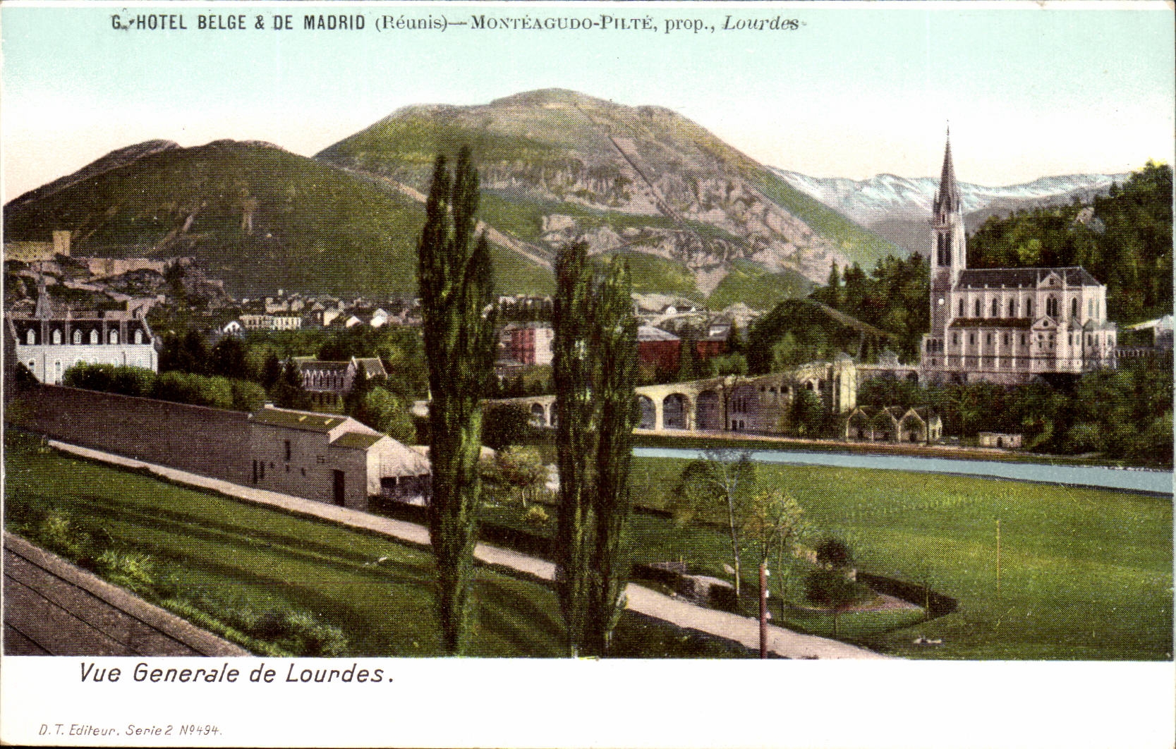CPA View of Lourdes
