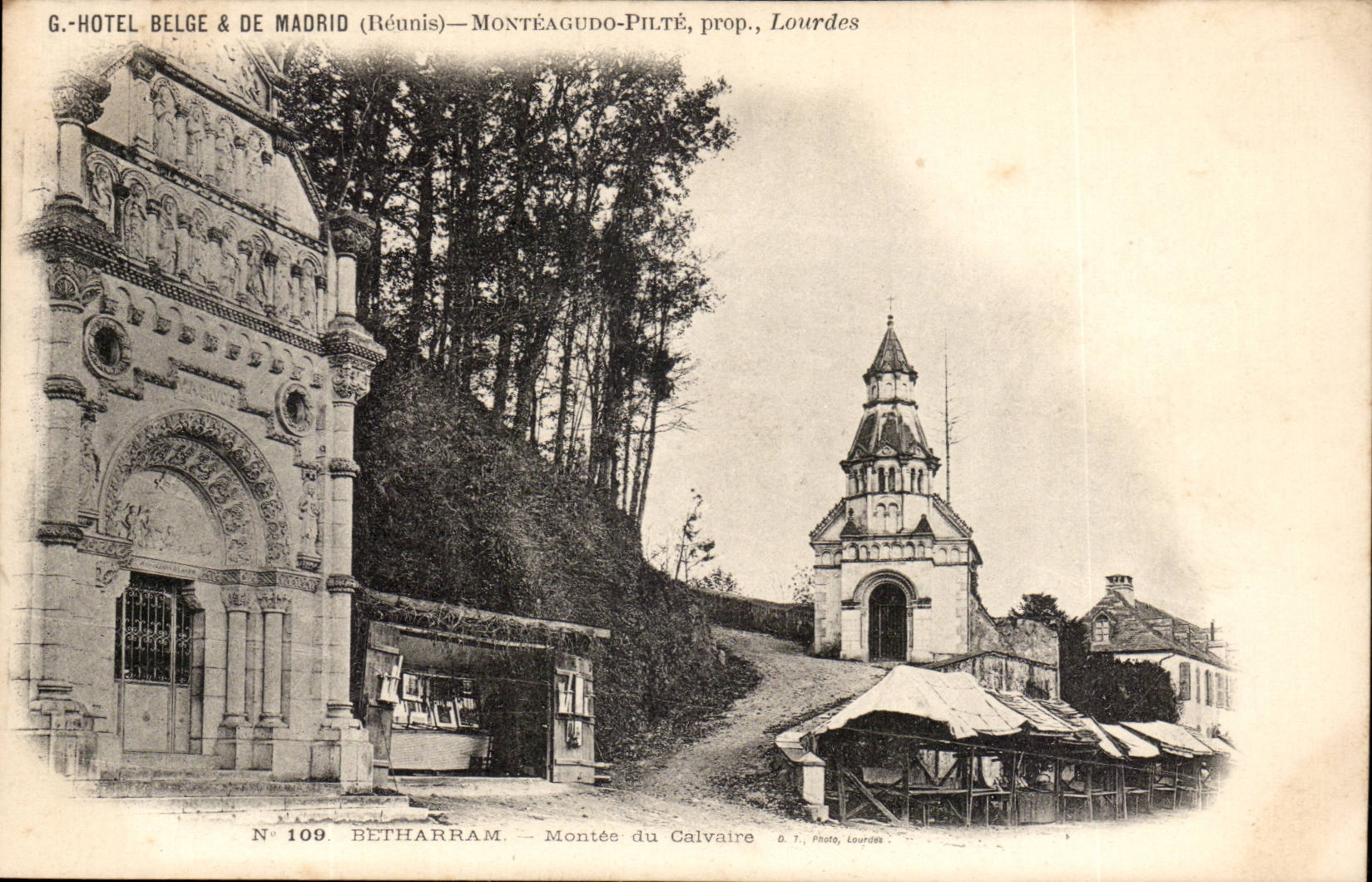 Assembled Betharram CPA of the martyrdom