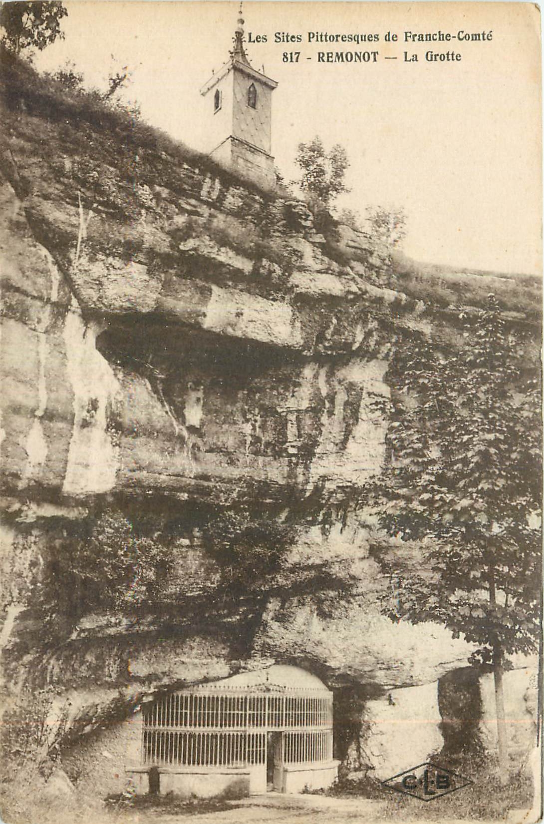 CPA Remonot La Grotte 