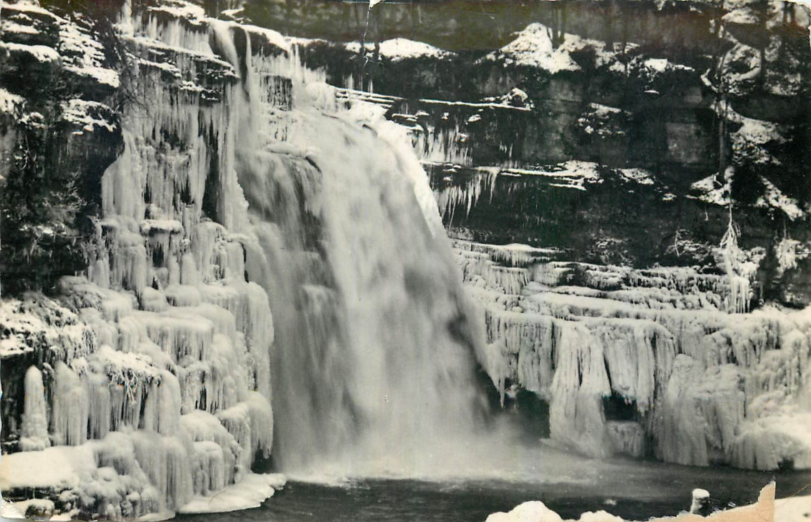 CPA Sout du Doubs hiver 