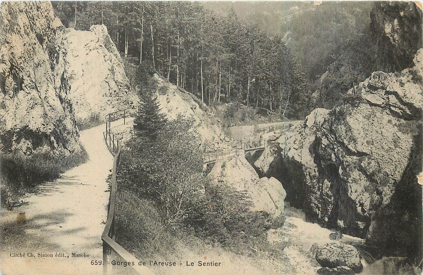 CPA Gorges de l'Areuse Le Sentier