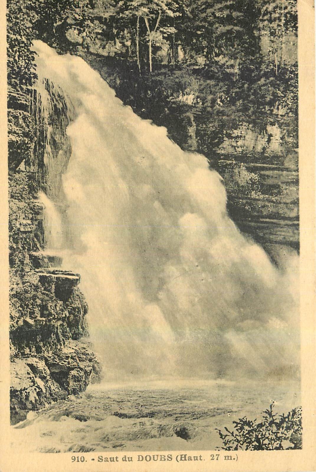 CPA Saut du Doubs 