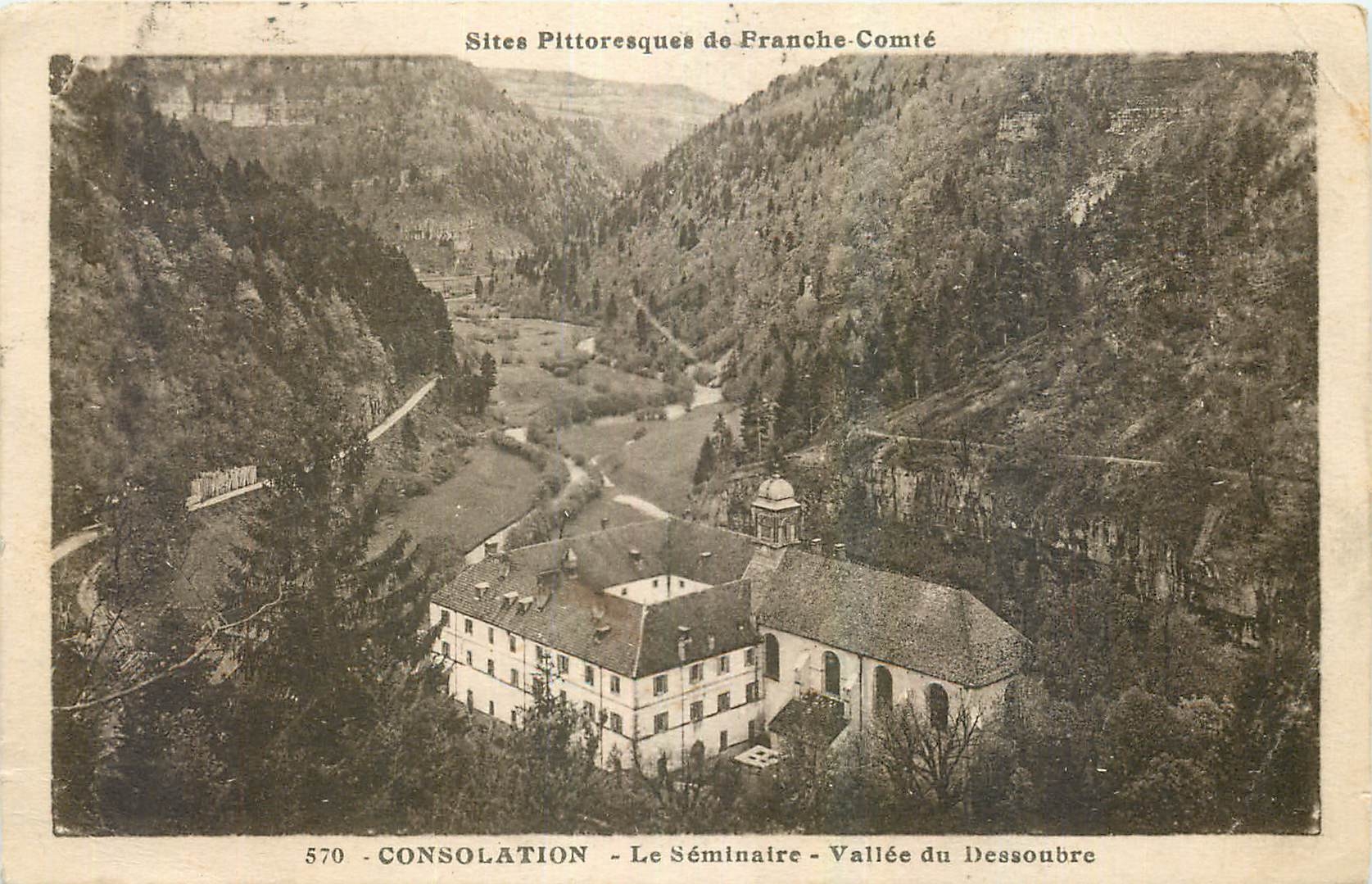 CPA Consolation Le Seminaire Vallee du Dessoubre 