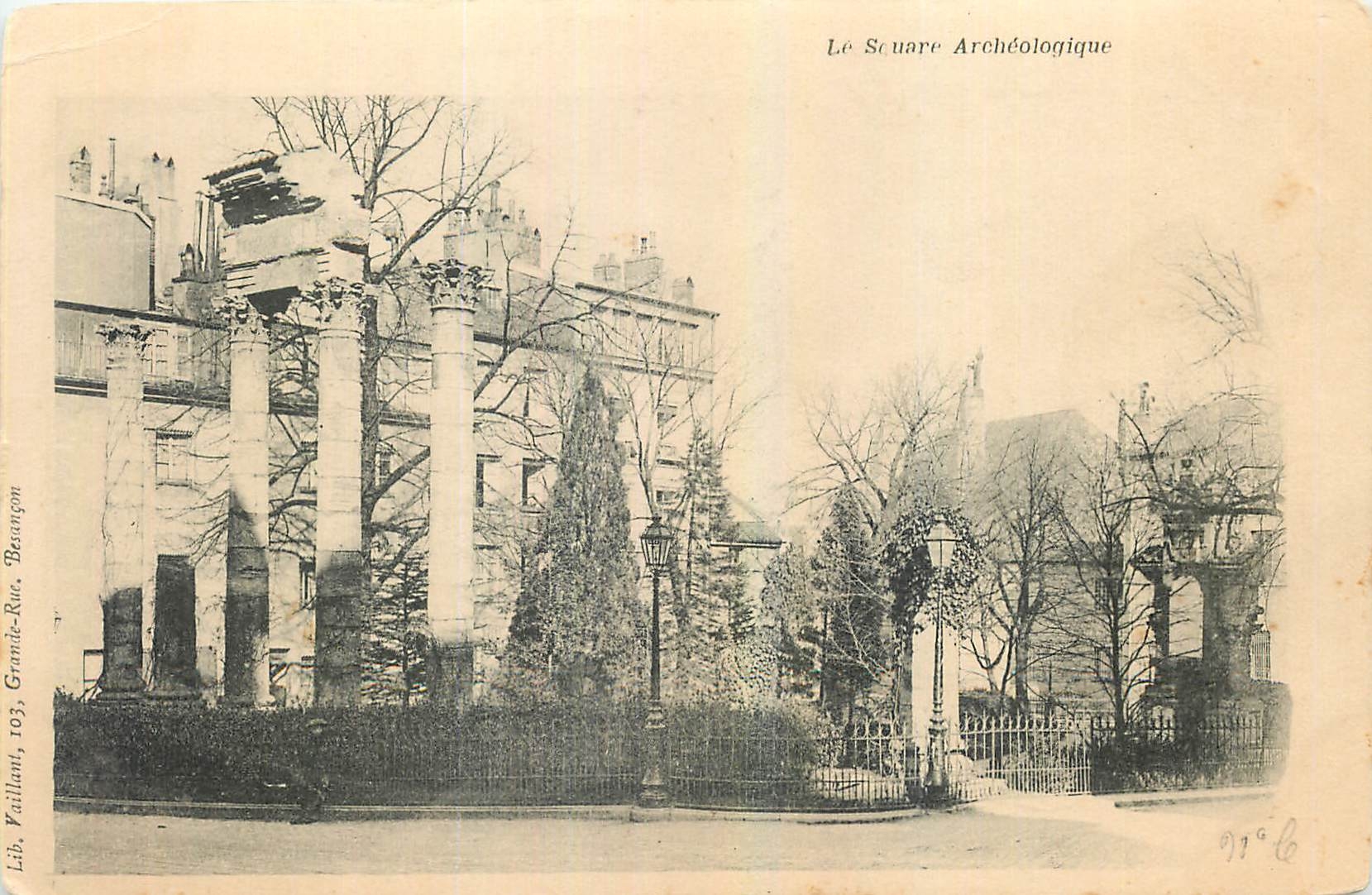 CPA Le Square Archeologique 