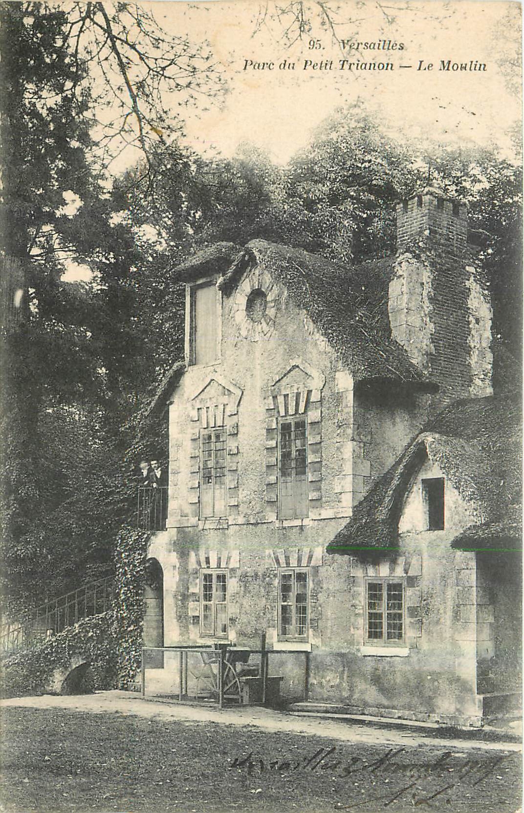 CPA Versailles Parc du Petit Trianon Le Moulin 