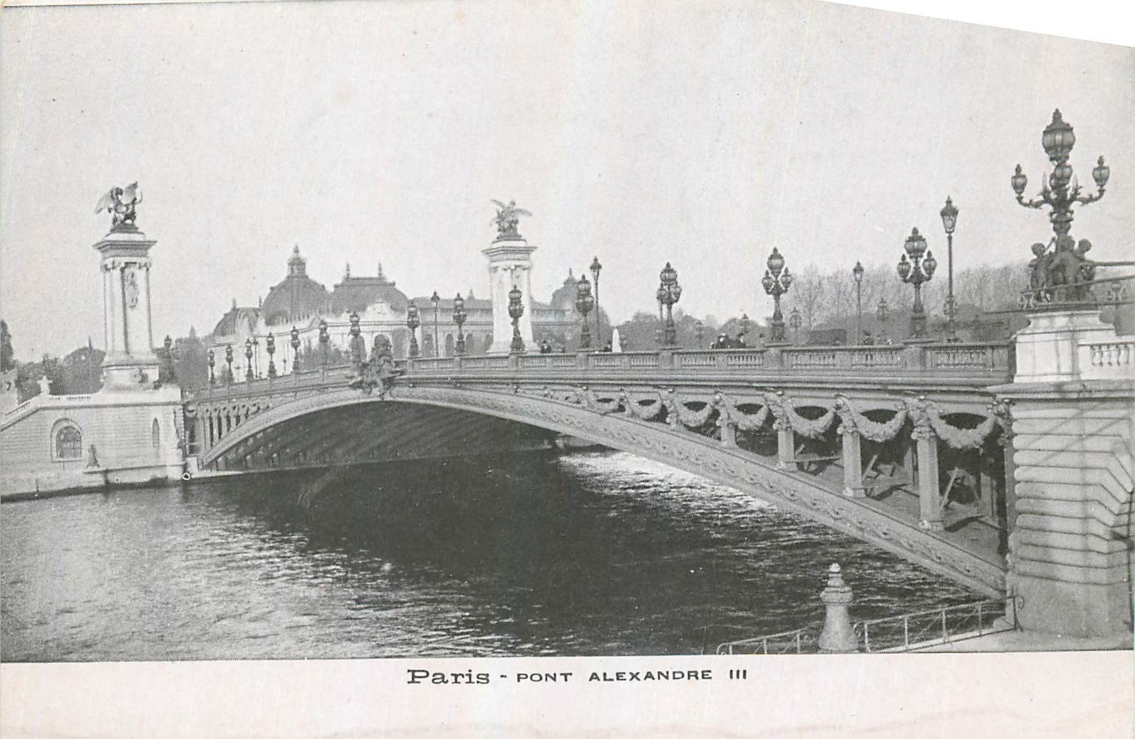 CPA Paris Pont Alexandre III 