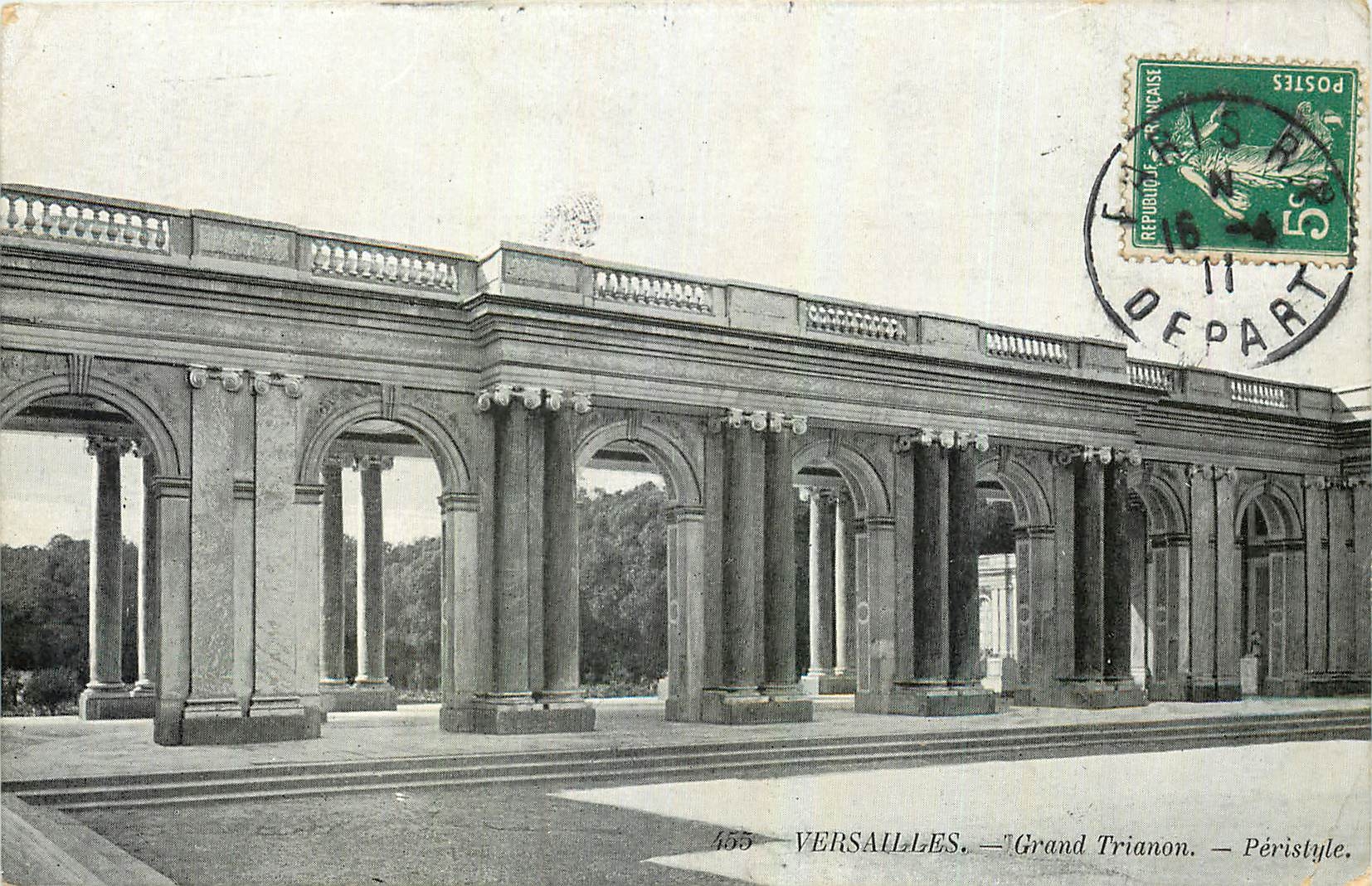 CPA Versailles Grand Trianon 