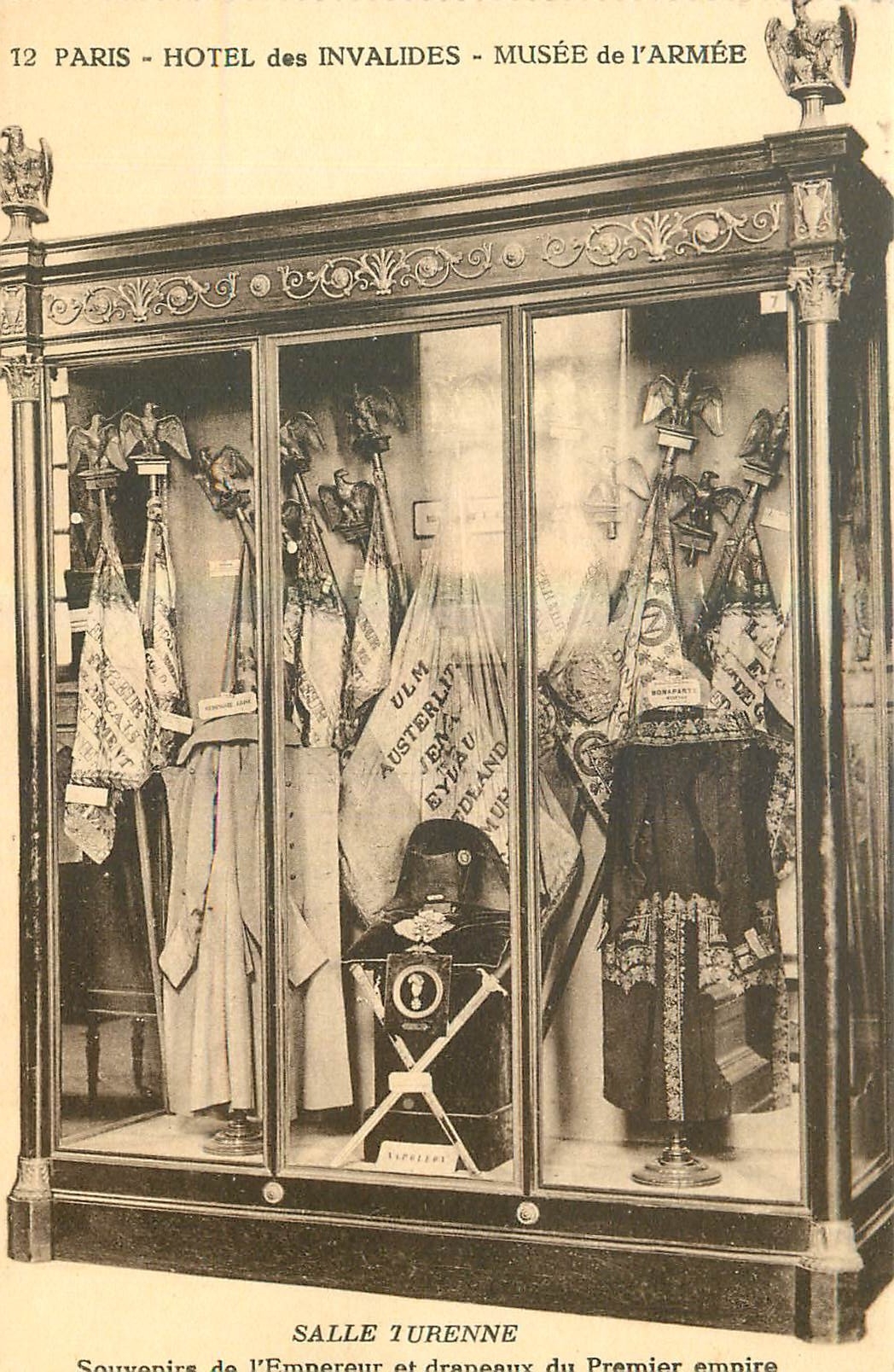 CPA Paris Hotel des Invalides Musee de l'Armee