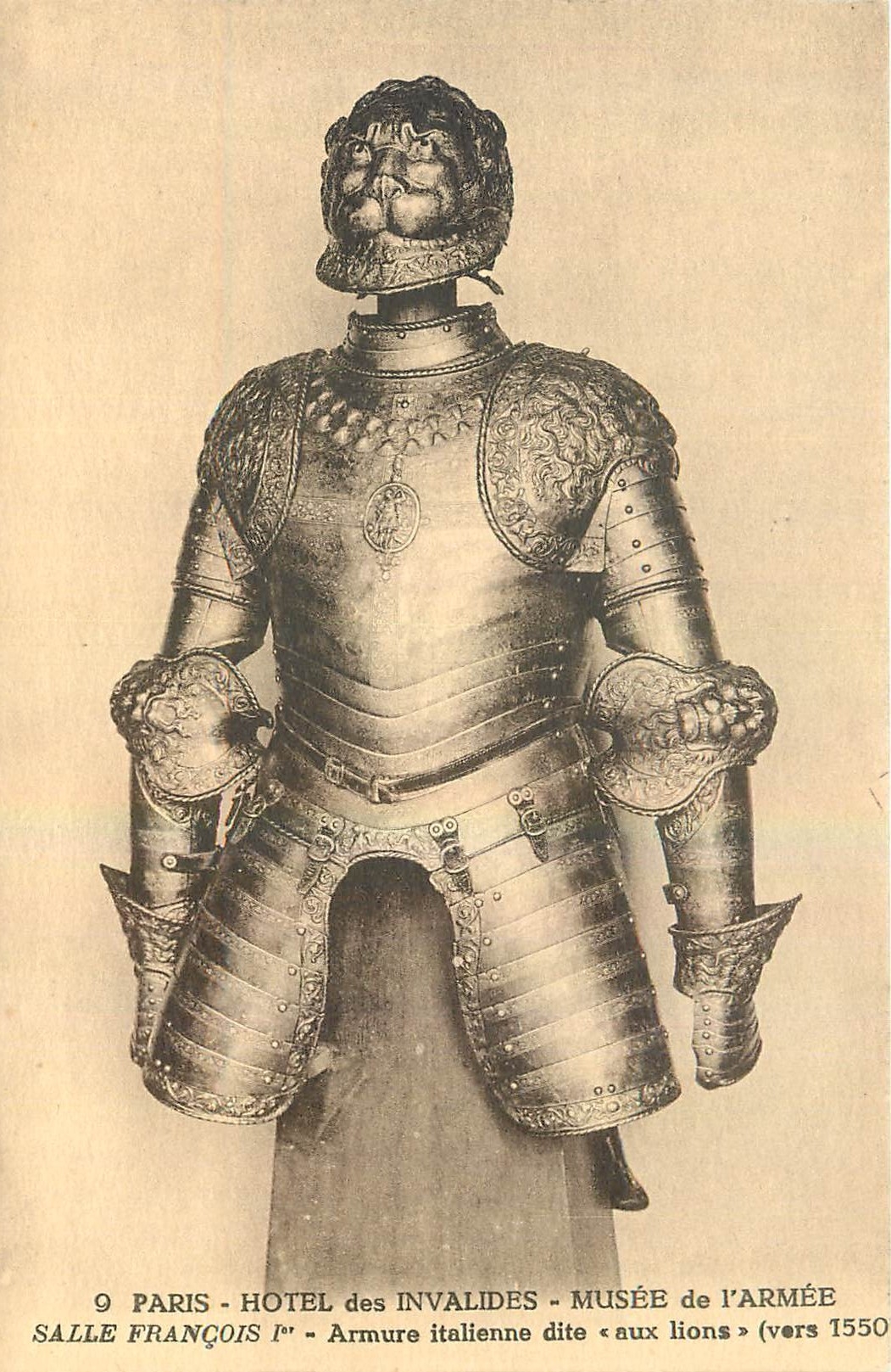 CPA Paris Hotel des Invalides Musee de l'Armee Sallee Francois I