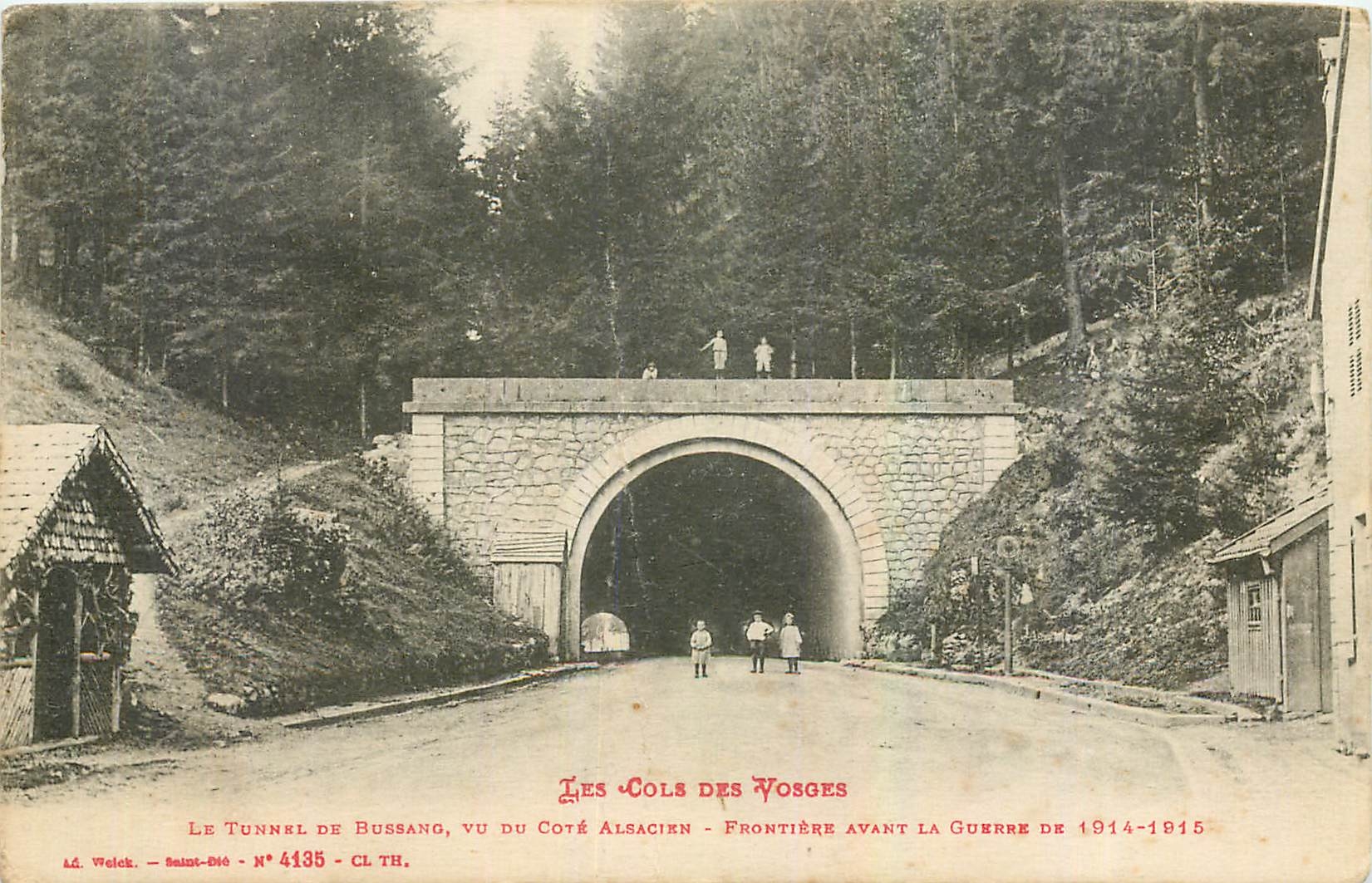 CPA Les Hautes des Vosges Le Tunnel de Bussang vu du Cote Alsacien 