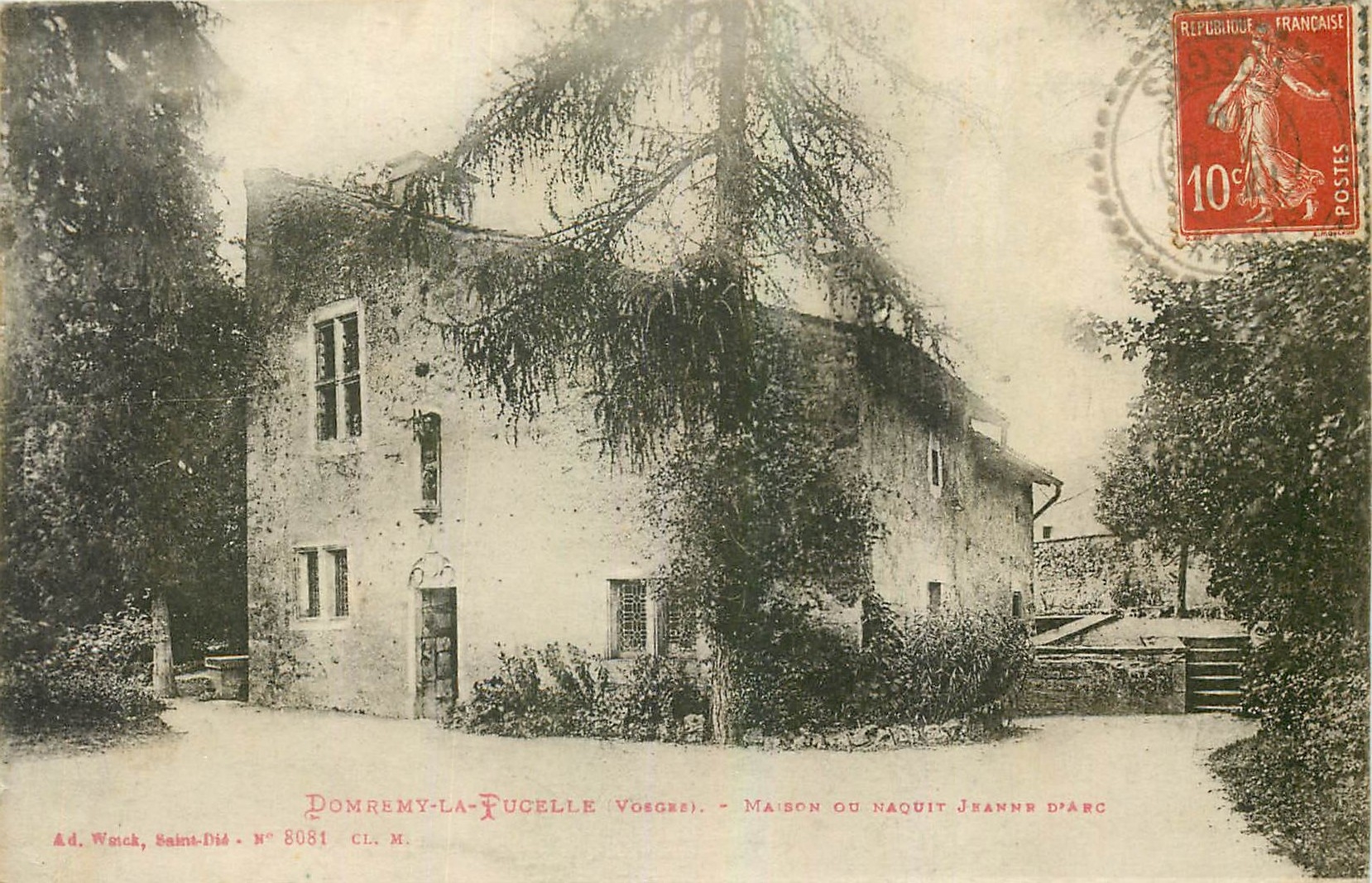 CPA Domremy la Pucelle Vosges Maison Jeanne d'Arc 