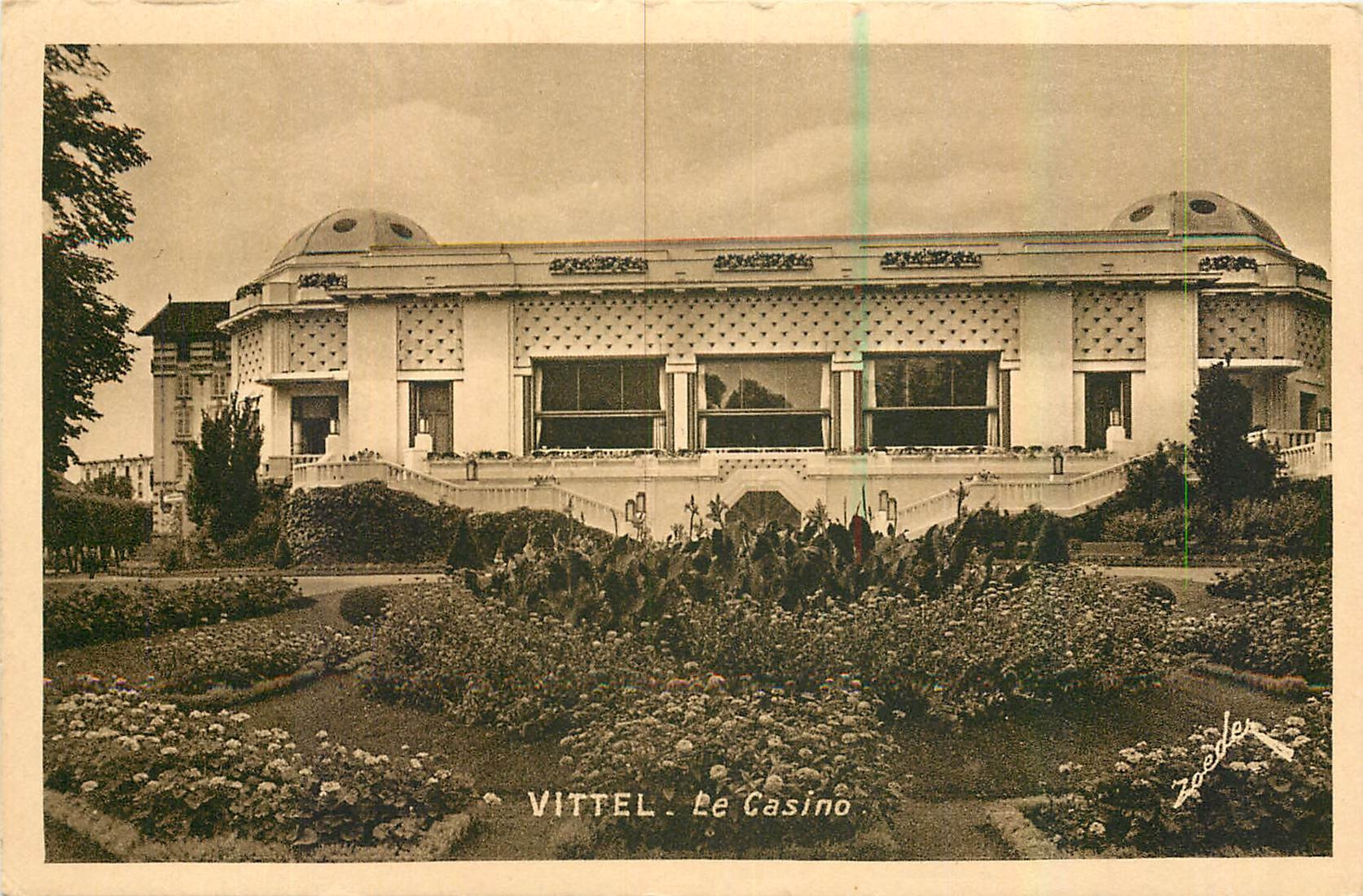 CPA Vittel Le Casino 