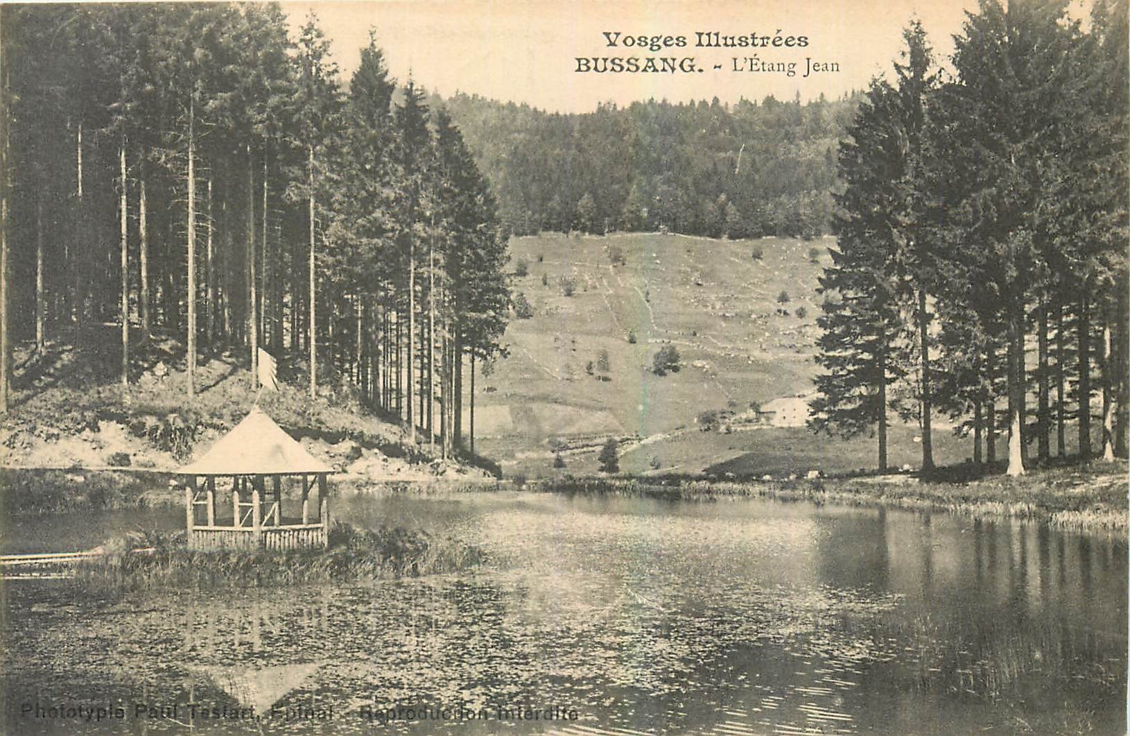 CPA Vosges Illustrees Bussang l'Etang Jean