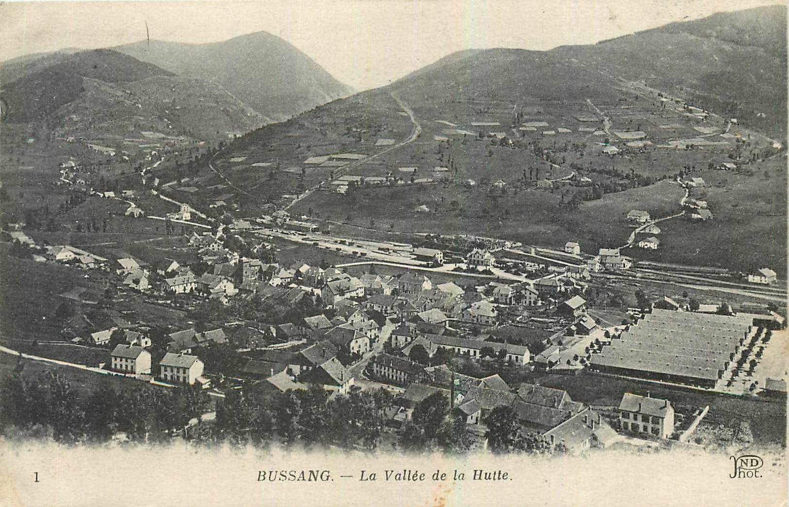 CPA Bussang La Vallee de la Hutte 