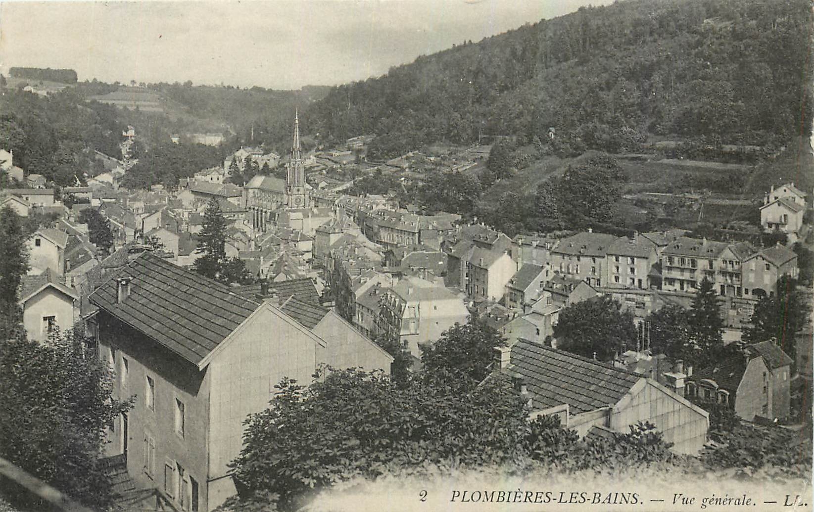 CPA Plombieres les Bains Vue generale