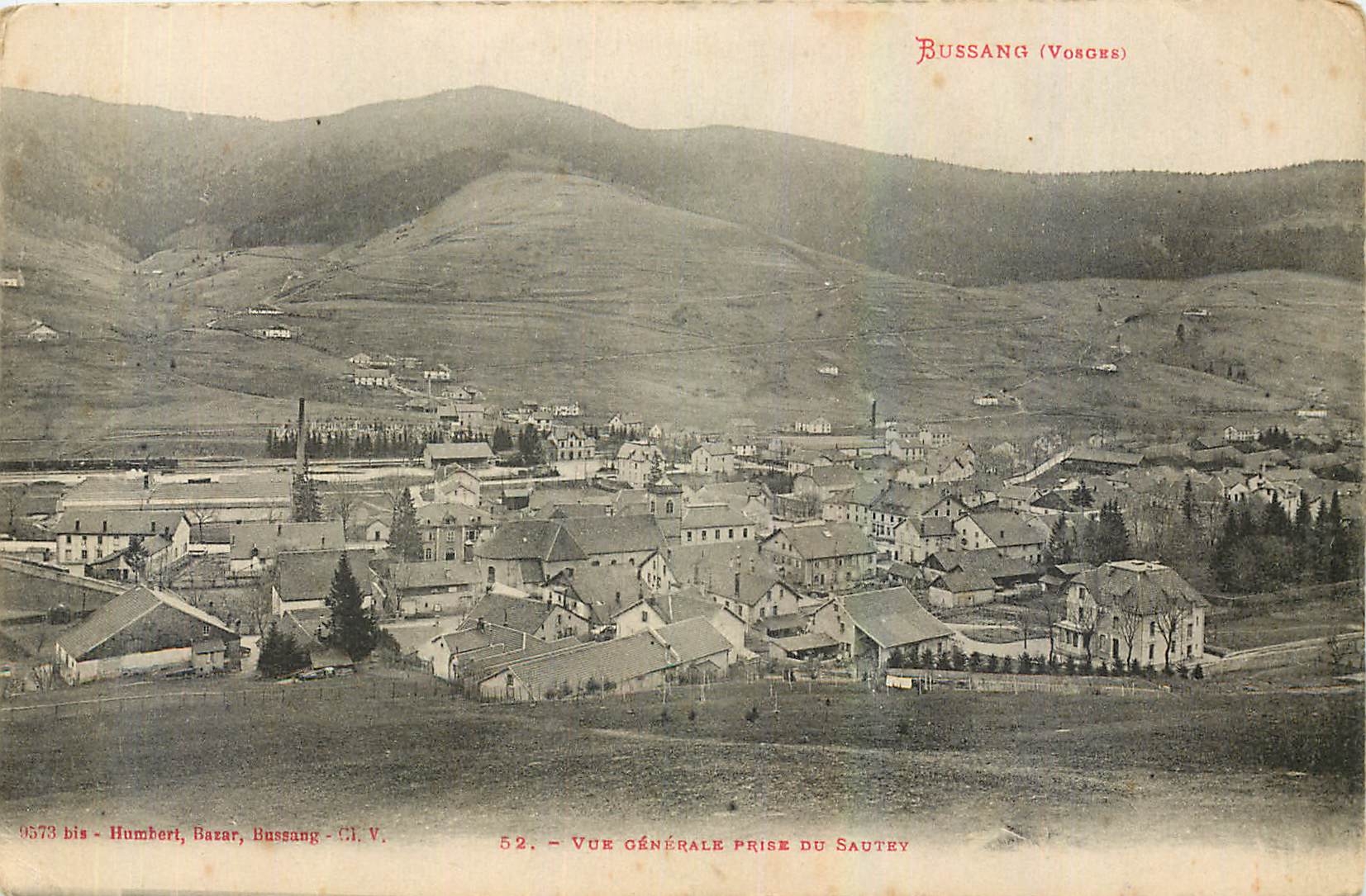 CPA Bussang Vosges 